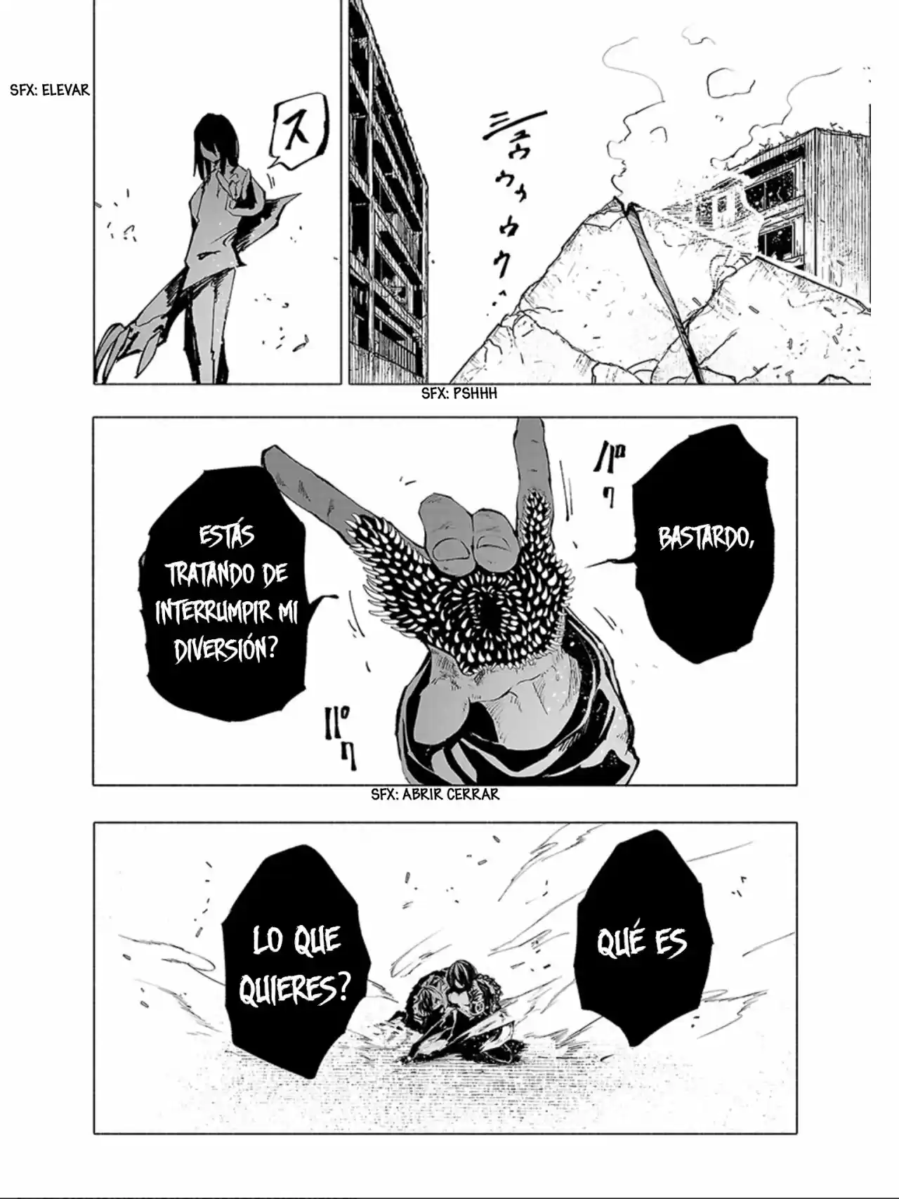 Kemono Giga - Capítulo 67 - Página 1 - LectorTMOo