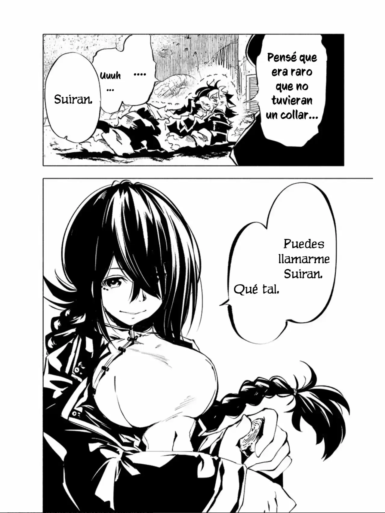 Kemono Giga - Capítulo 67 - Página 8 - LectorTMOo