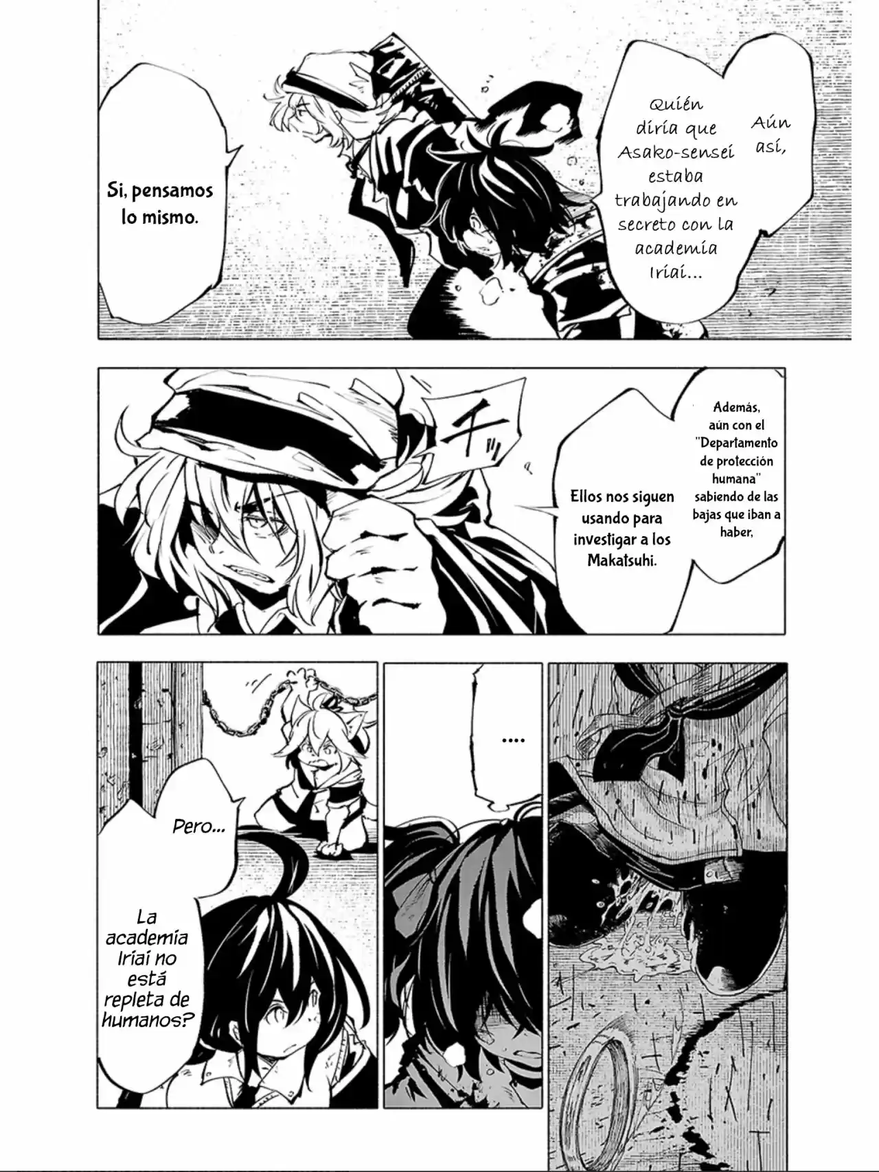 Kemono Giga - Capítulo 67 - Página 12 - LectorTMOo