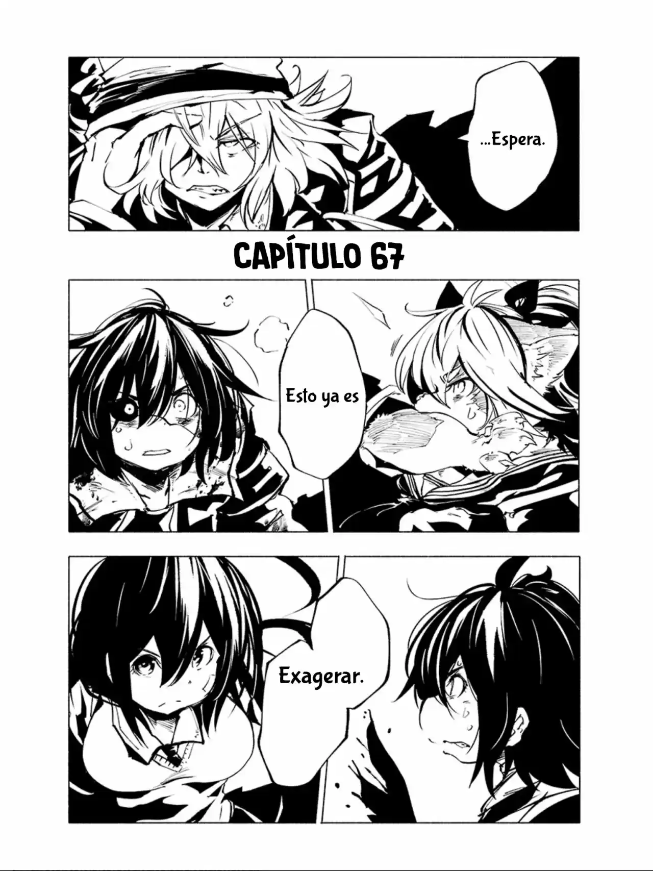 Kemono Giga - Capítulo 67 - Página 17 - LectorTMOo