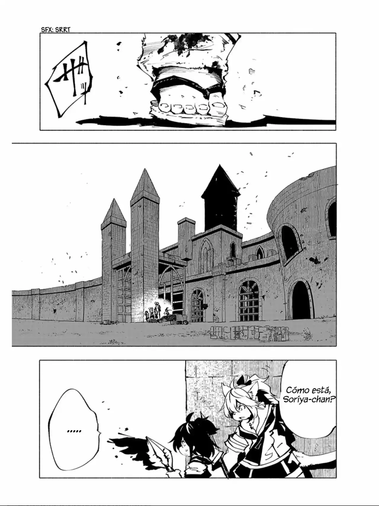 Kemono Giga - Capítulo 68 - Página 5 - LectorTMOo