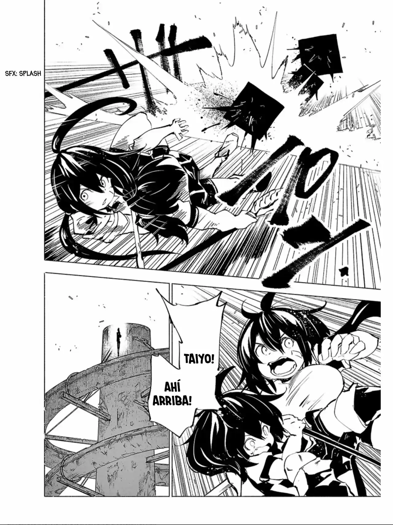 Kemono Giga - Capítulo 68 - Página 8 - LectorTMOo