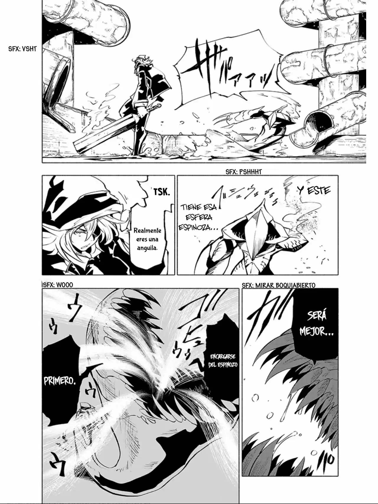 Kemono Giga - Capítulo 69 - Página 6 - LectorTMOo