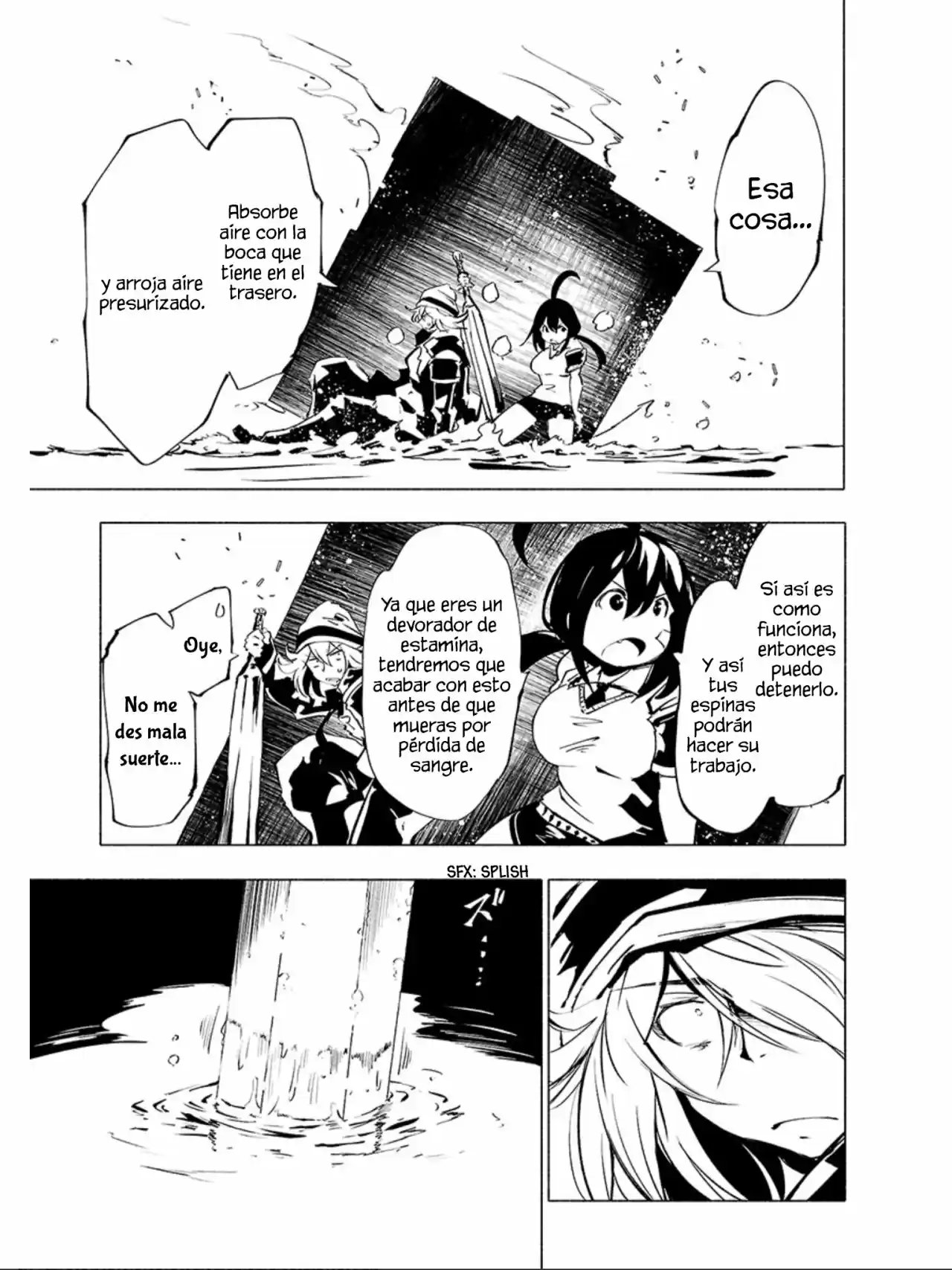 Kemono Giga - Capítulo 69 - Página 9 - LectorTMOo