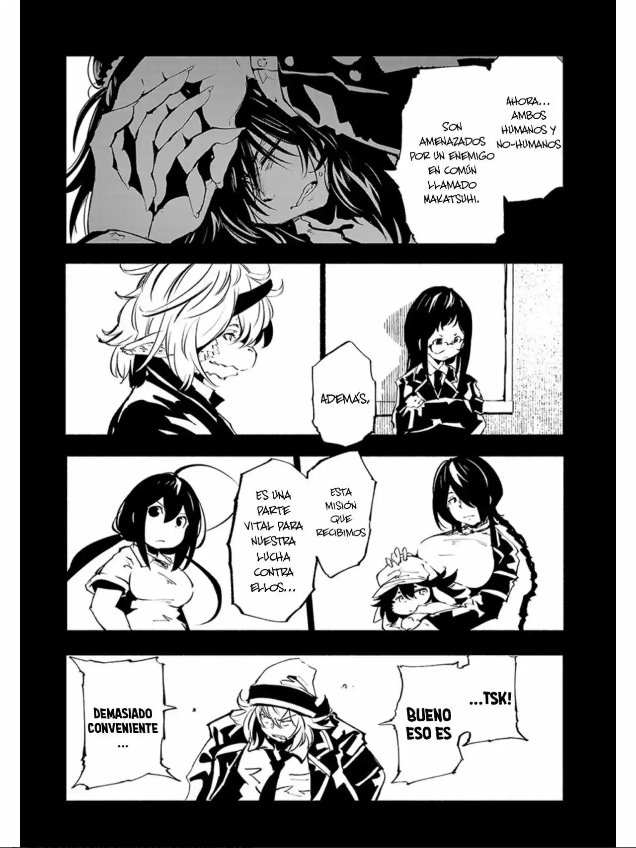 Kemono Giga - Capítulo 70 - Página 3 - LectorTMOo