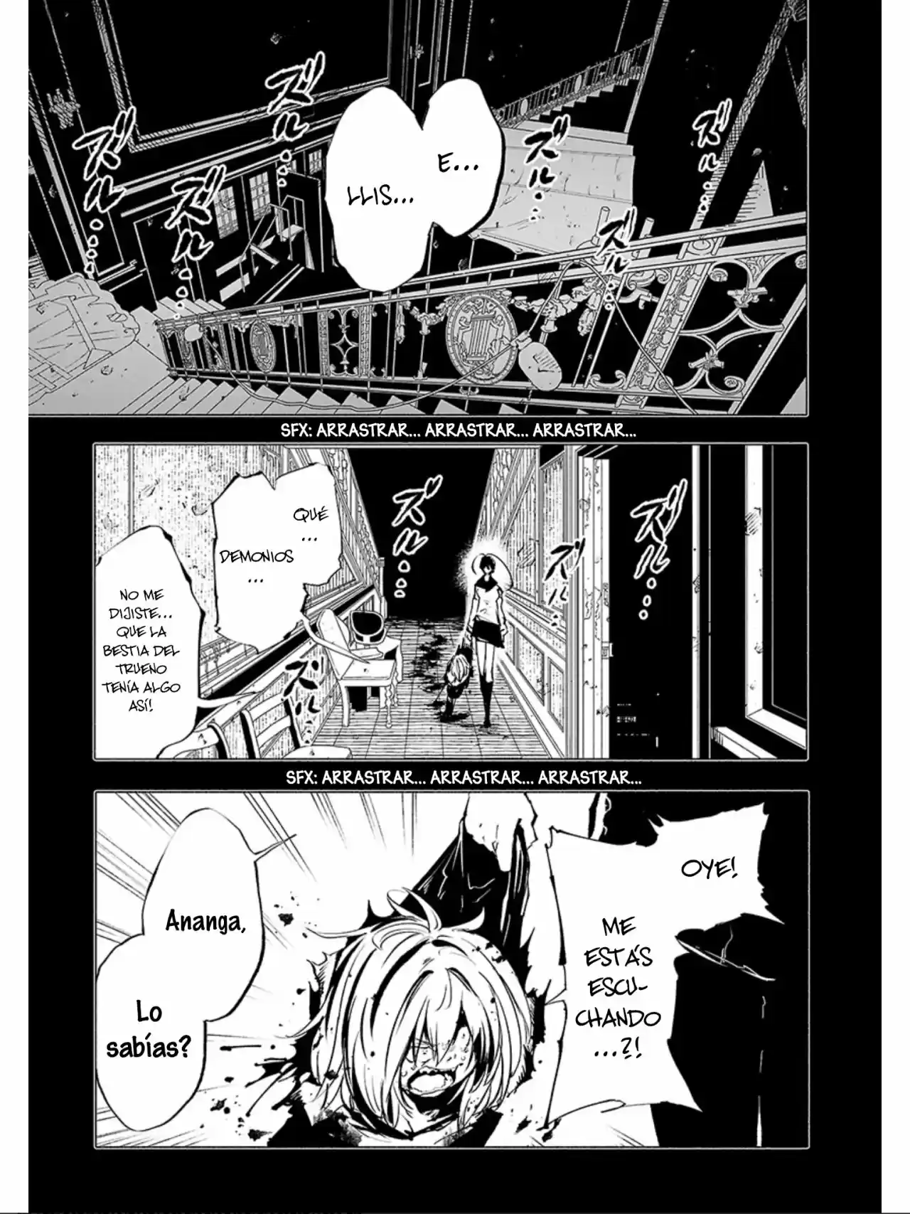 Kemono Giga - Capítulo 71 - Página 1 - LectorTMOo