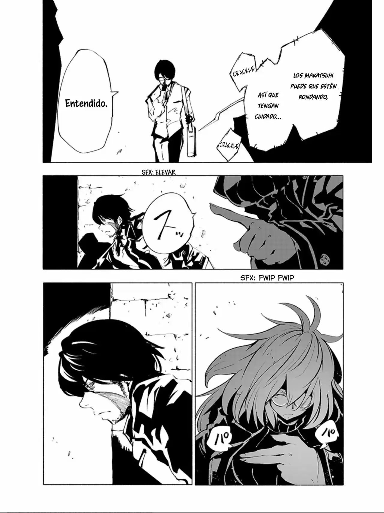 Kemono Giga - Capítulo 71 - Página 8 - LectorTMOo