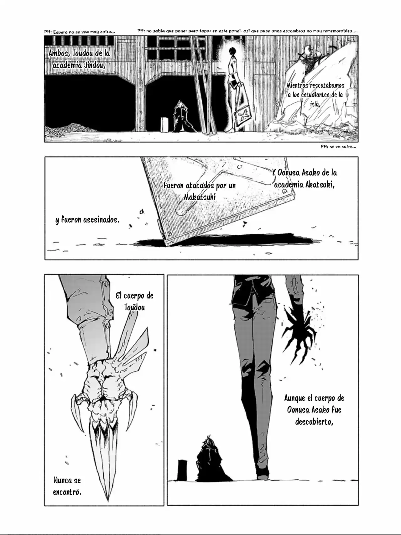 Kemono Giga - Capítulo 71 - Página 10 - LectorTMOo
