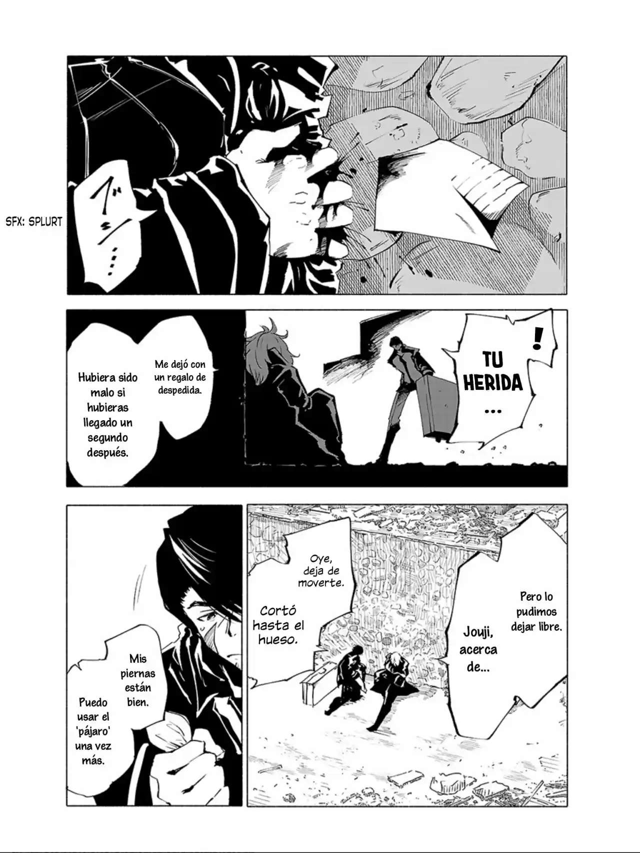 Kemono Giga - Capítulo 73 - Página 7 - LectorTMOo