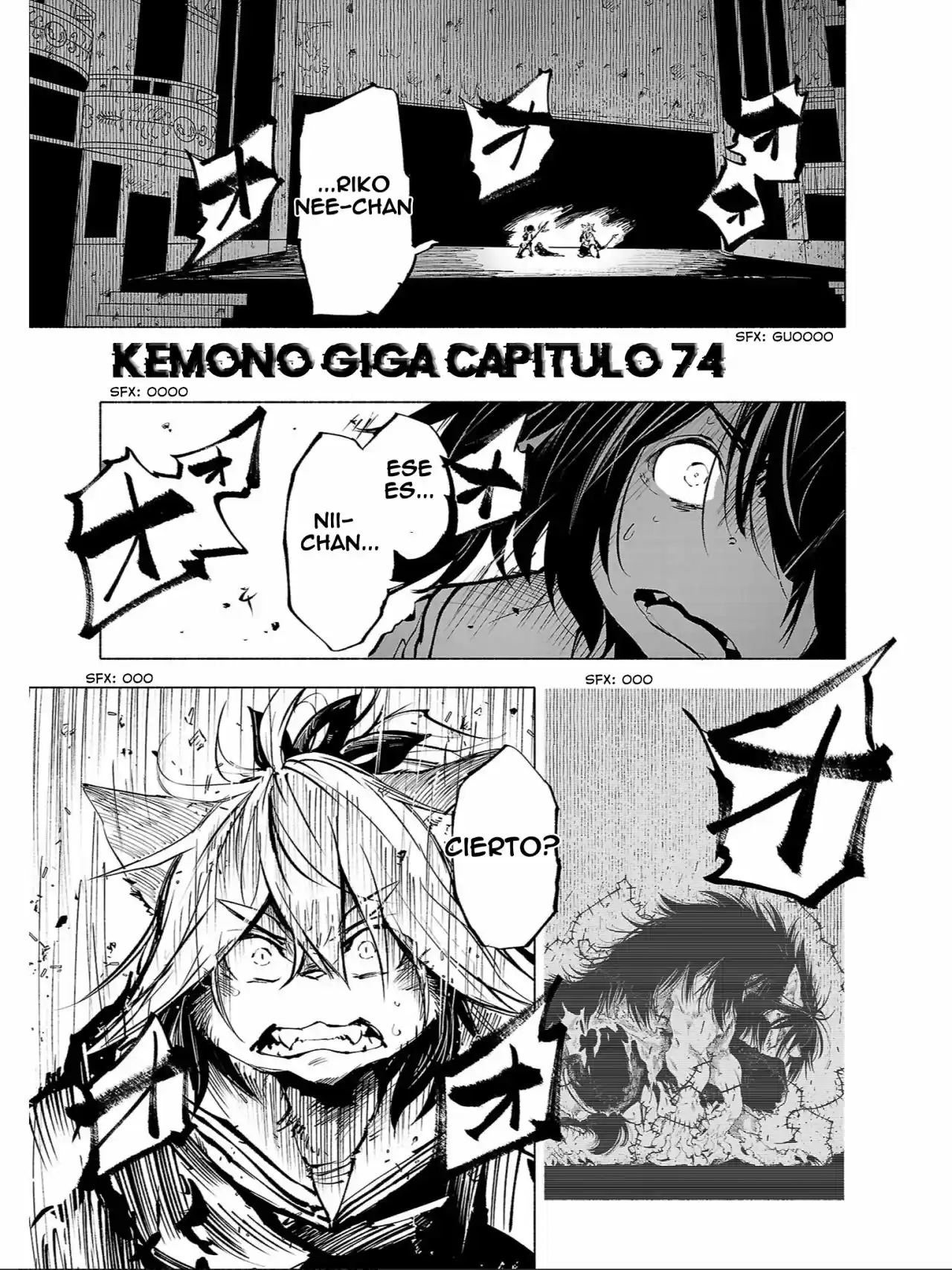 Kemono Giga - Capítulo 74 - Página 4 - LectorTMOo