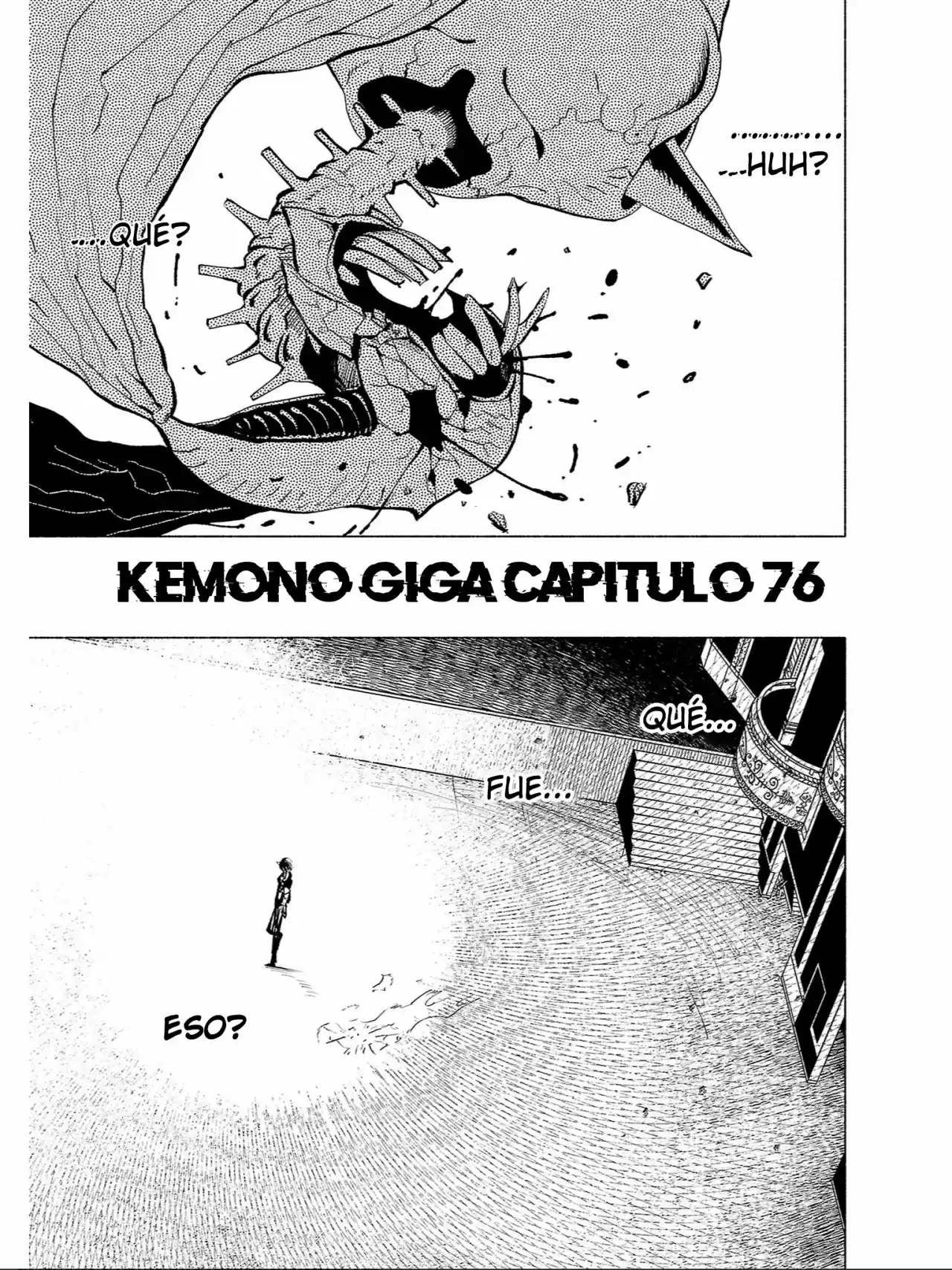 Kemono Giga - Capítulo 76 - Página 1 - LectorTMOo