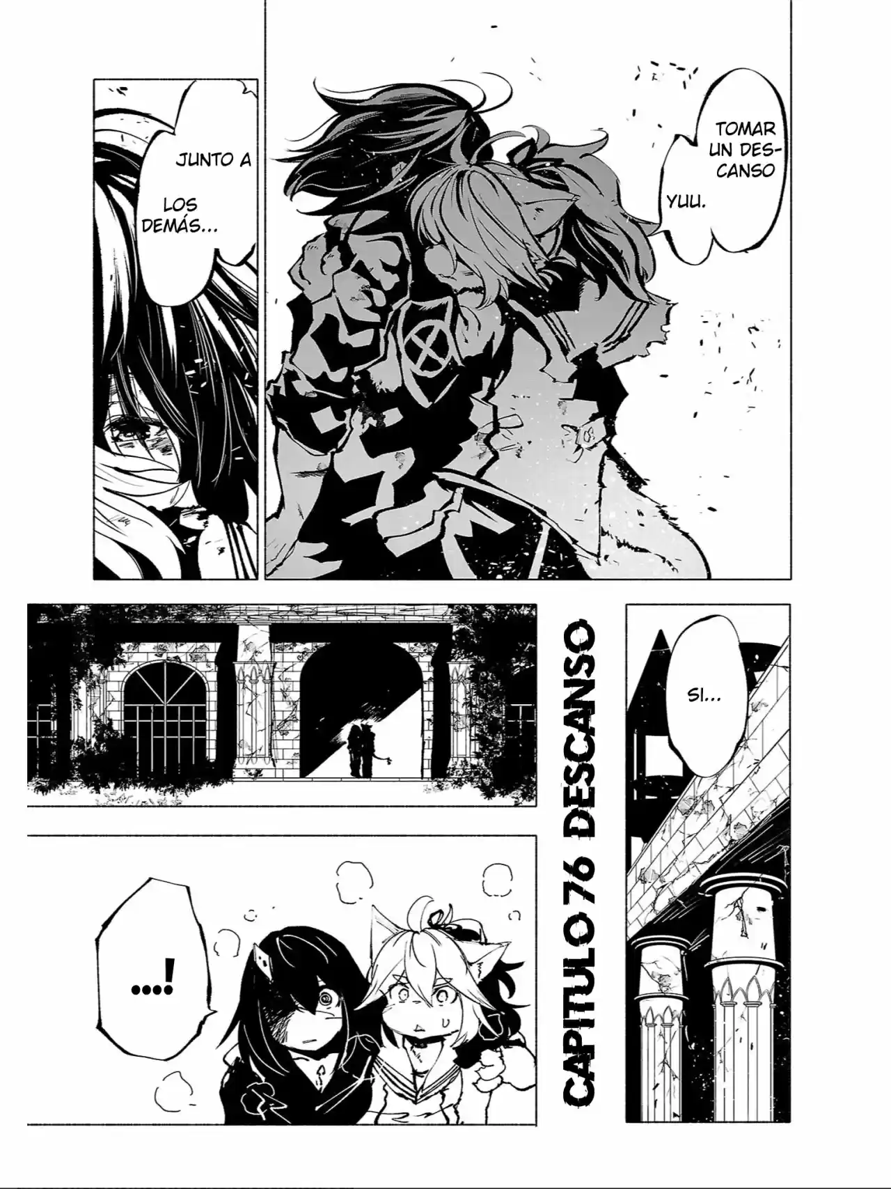Kemono Giga - Capítulo 77 - Página 3 - LectorTMOo