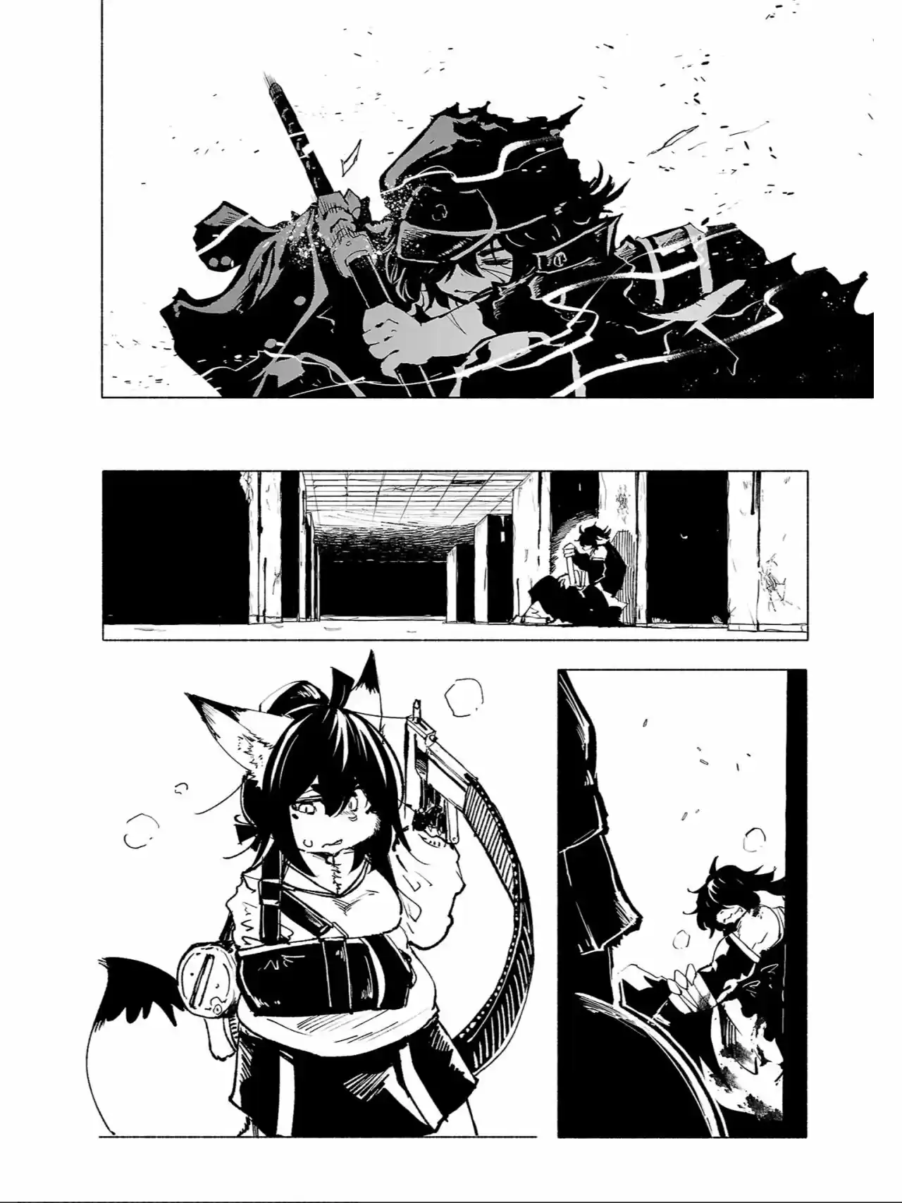 Kemono Giga - Capítulo 77 - Página 8 - LectorTMOo