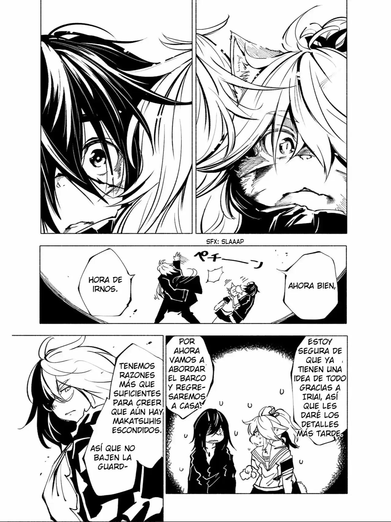 Kemono Giga - Capítulo 77 - Página 13 - LectorTMOo