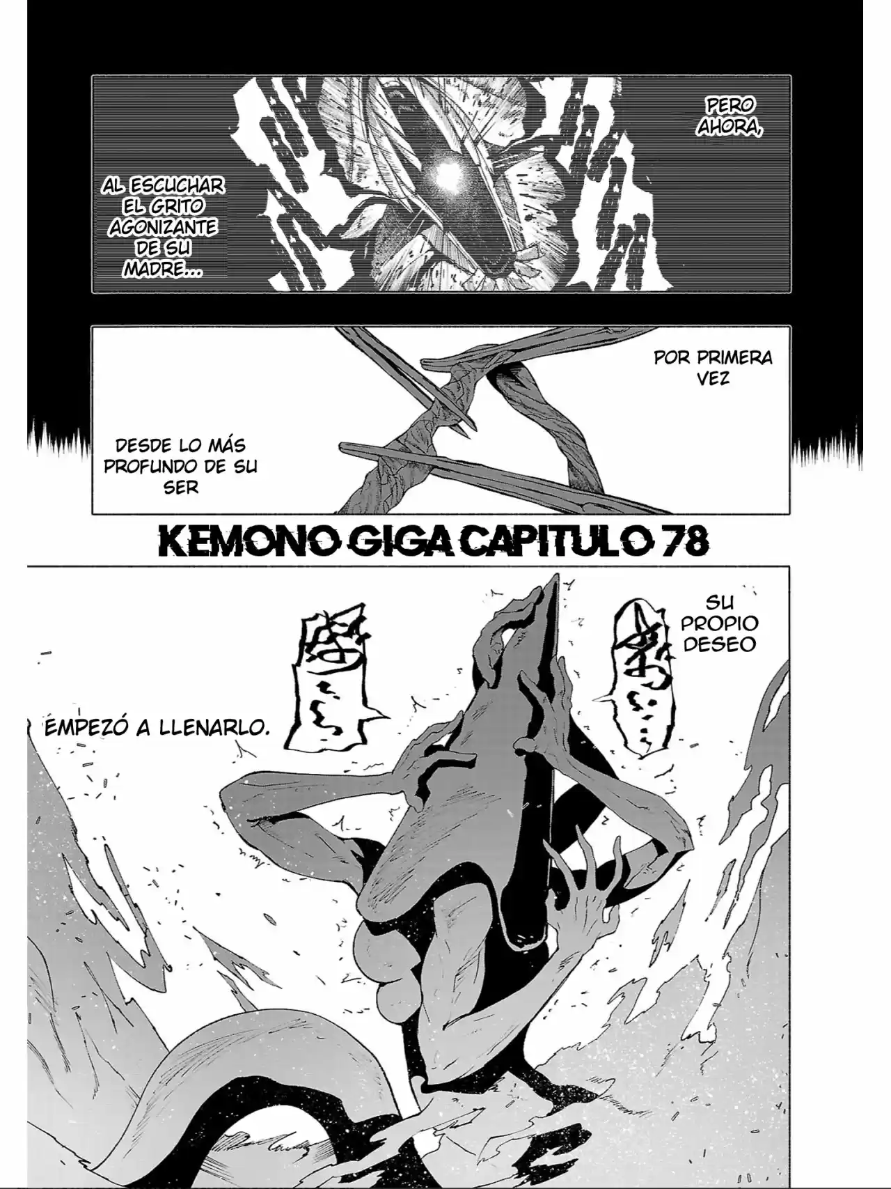 Kemono Giga - Capítulo 78 - Página 3 - LectorTMOo