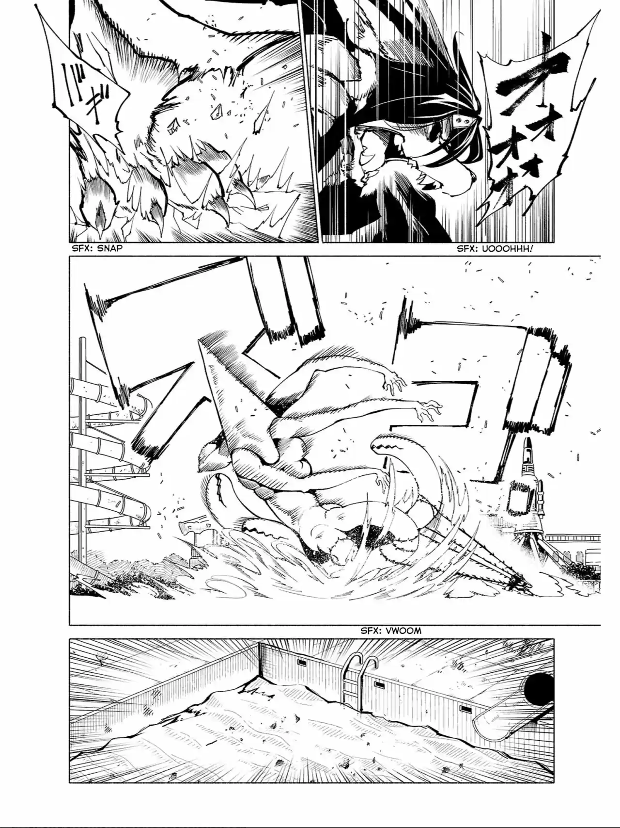 Kemono Giga - Capítulo 79 - Página 8 - LectorTMOo