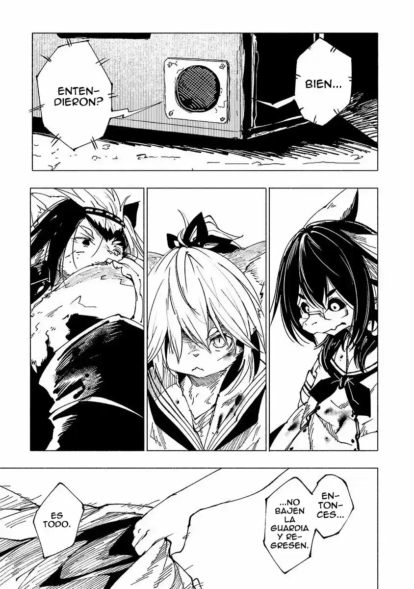 Kemono Giga - Capítulo 8 - Página 14 - LectorTMOo