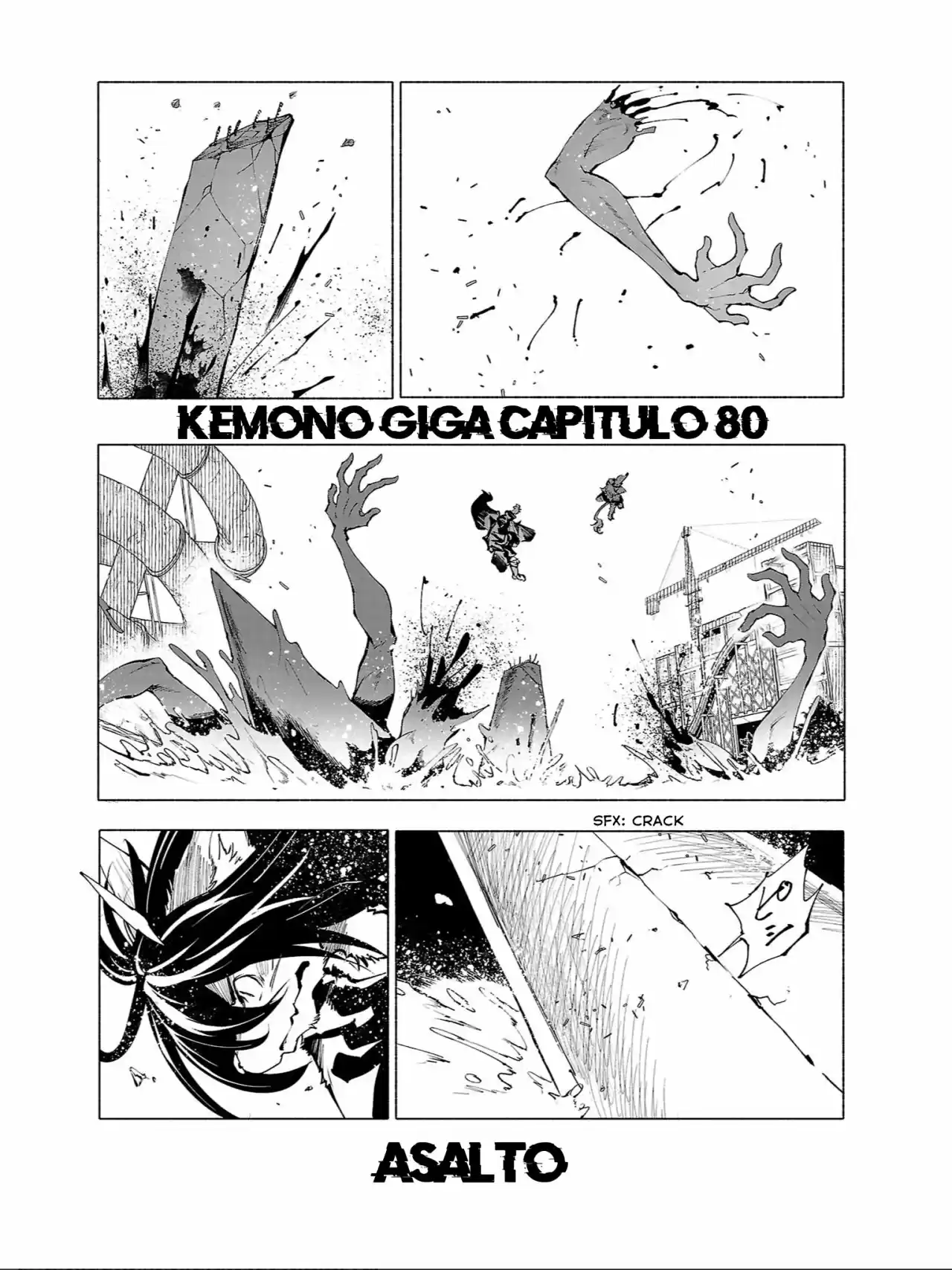 Kemono Giga - Capítulo 80 - Página 1 - LectorTMOo