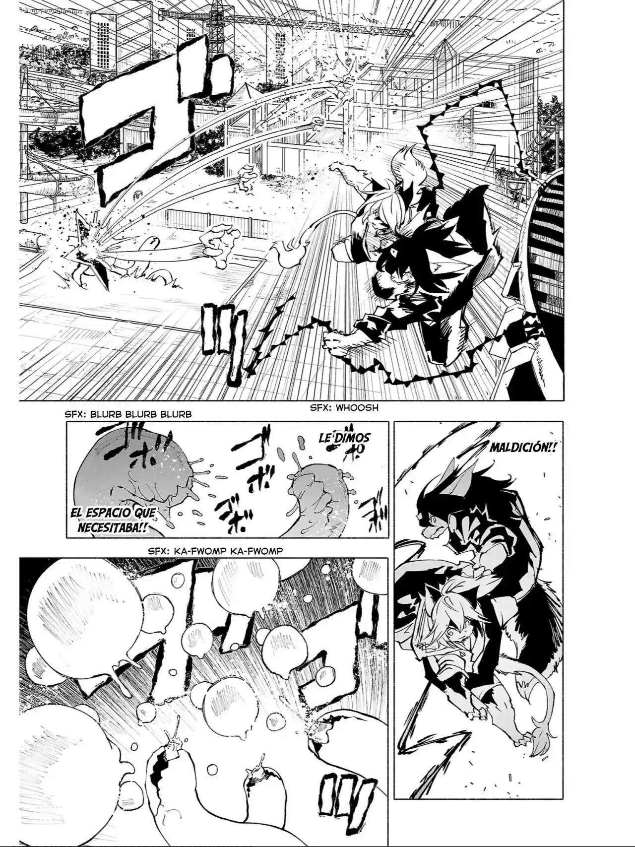 Kemono Giga - Capítulo 80 - Página 3 - LectorTMOo