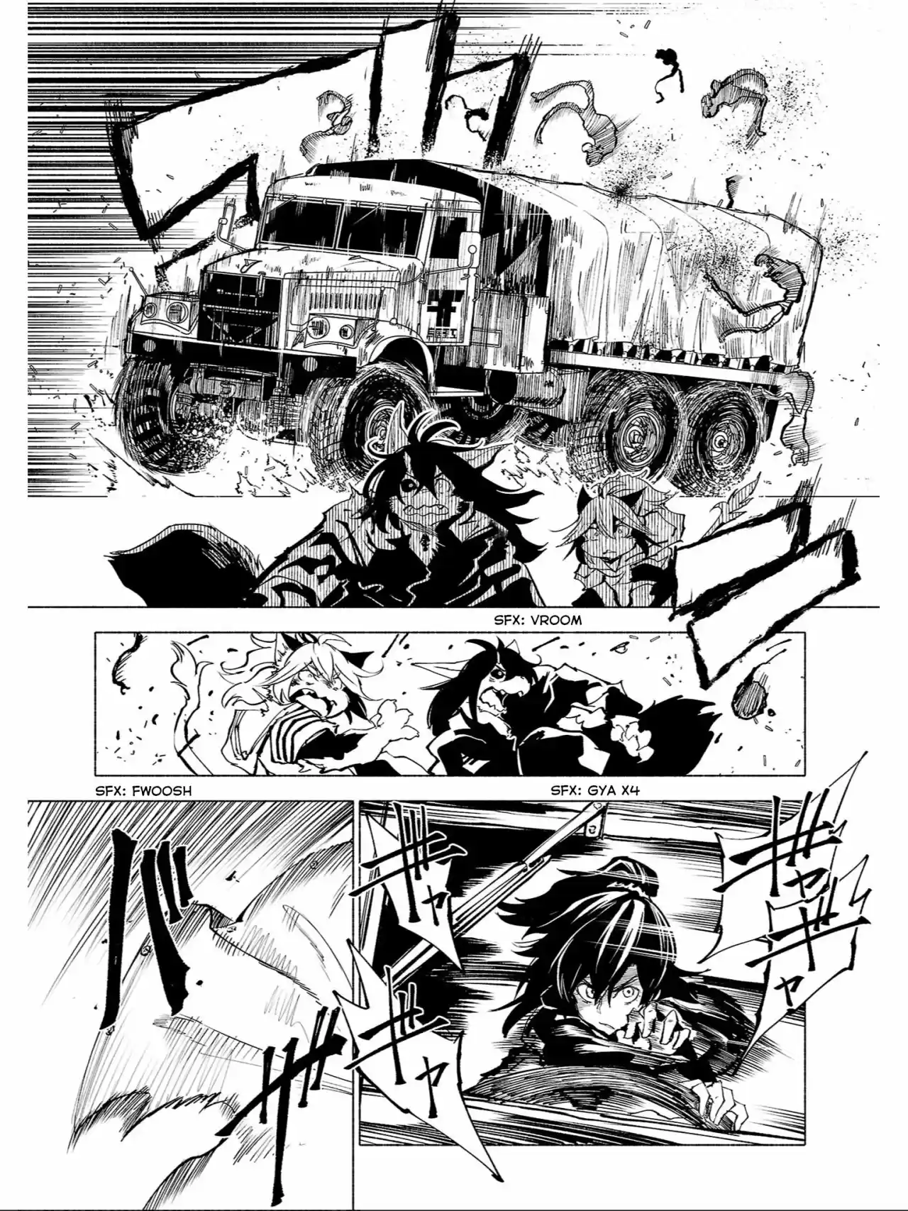 Kemono Giga - Capítulo 80 - Página 11 - LectorTMOo