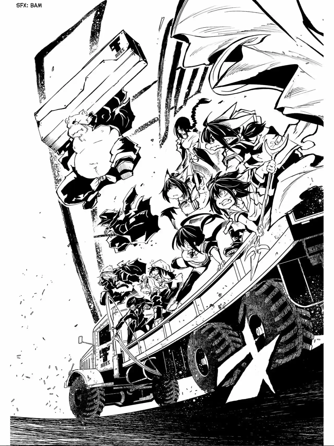 Kemono Giga - Capítulo 80 - Página 12 - LectorTMOo