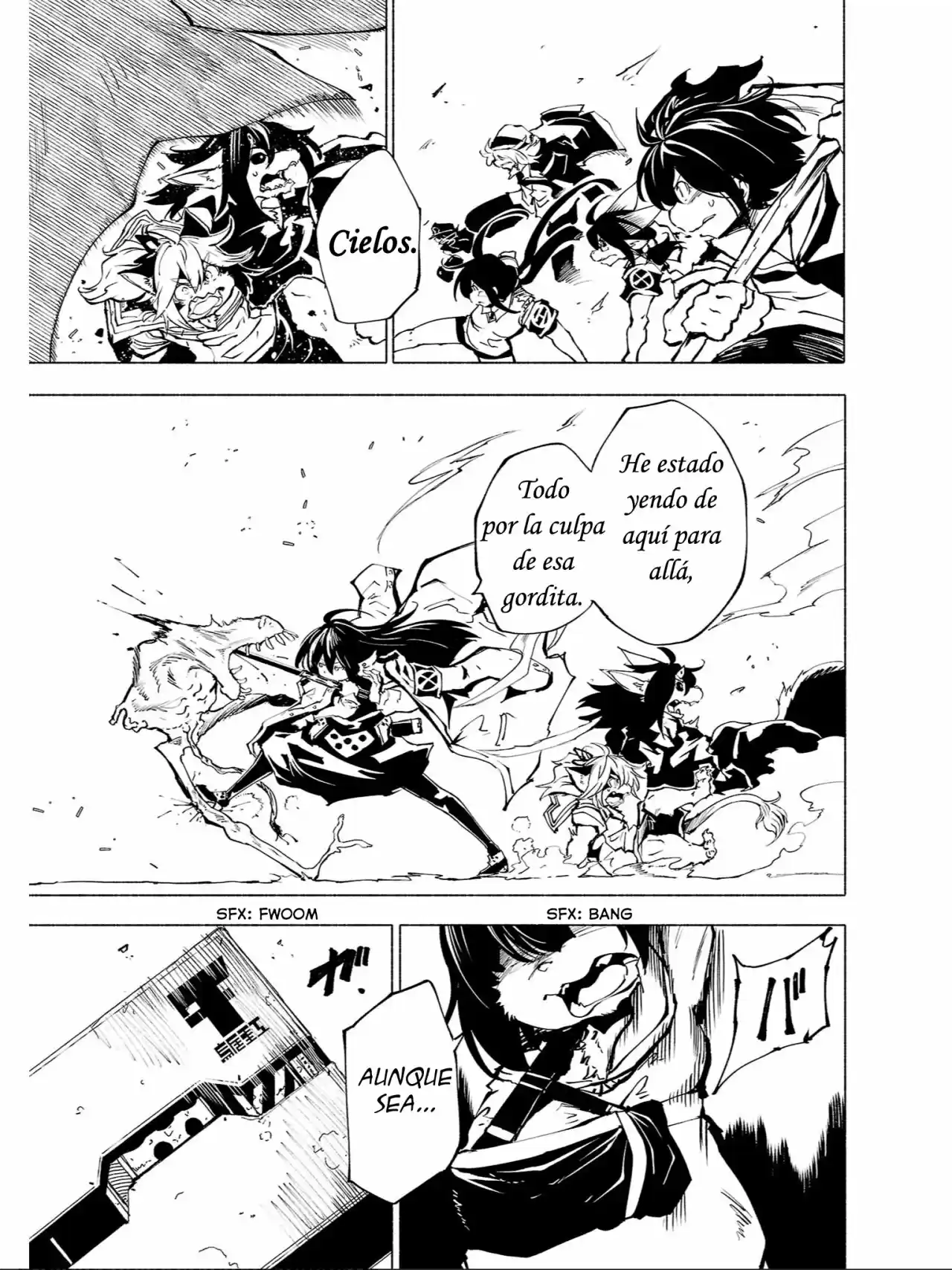 Kemono Giga - Capítulo 81 - Página 1 - LectorTMOo