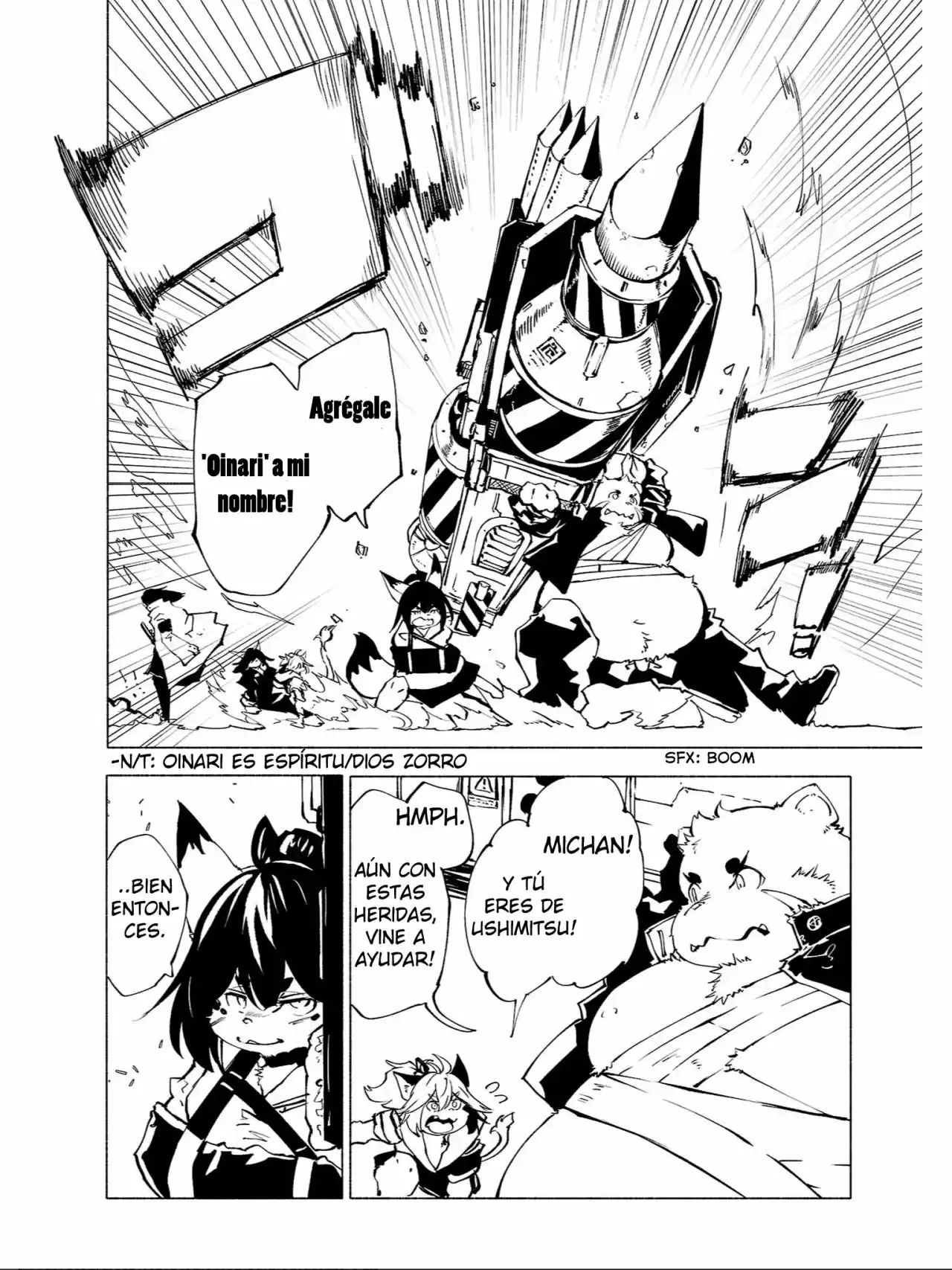 Kemono Giga - Capítulo 81 - Página 2 - LectorTMOo