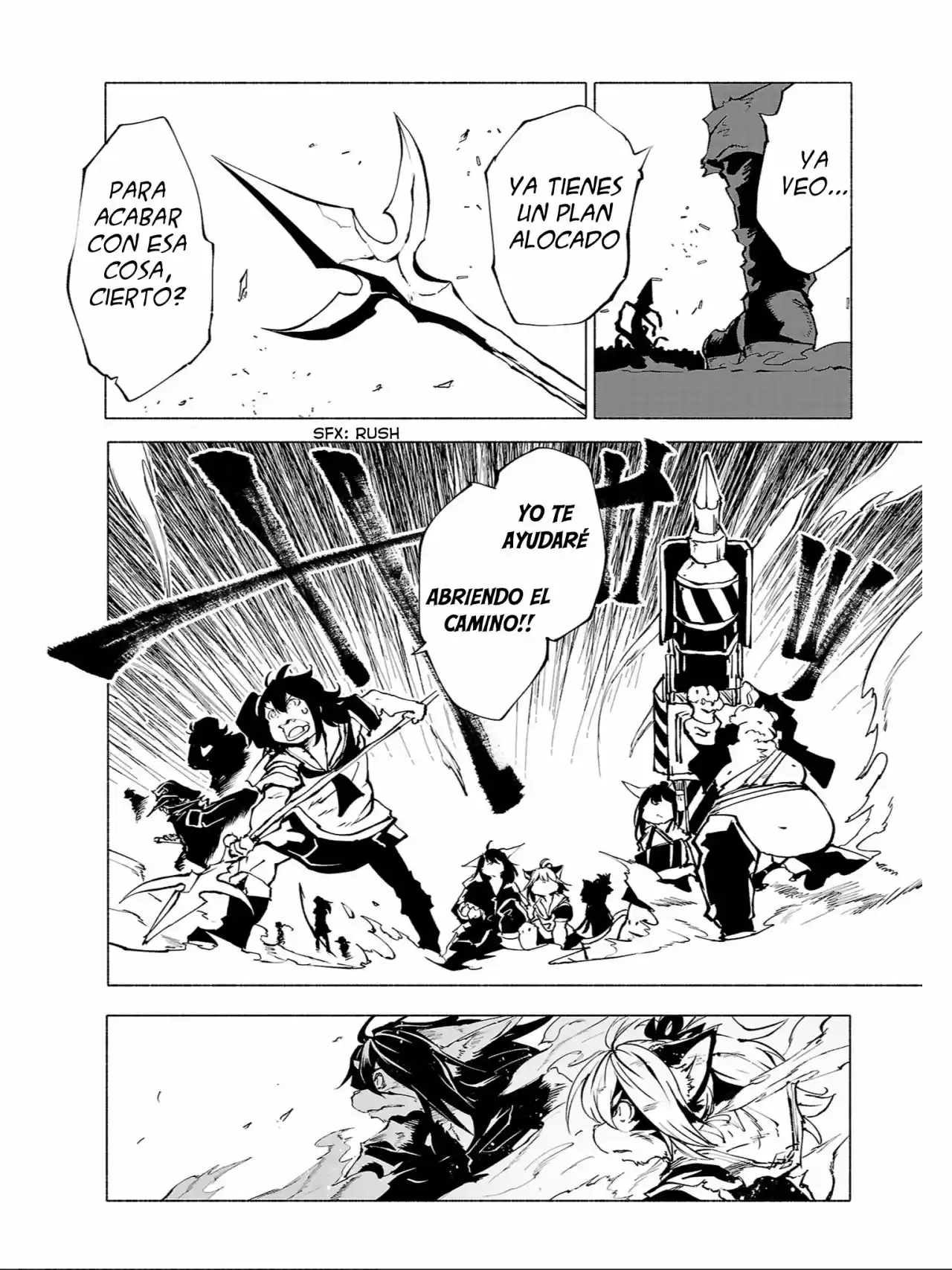 Kemono Giga - Capítulo 81 - Página 4 - LectorTMOo