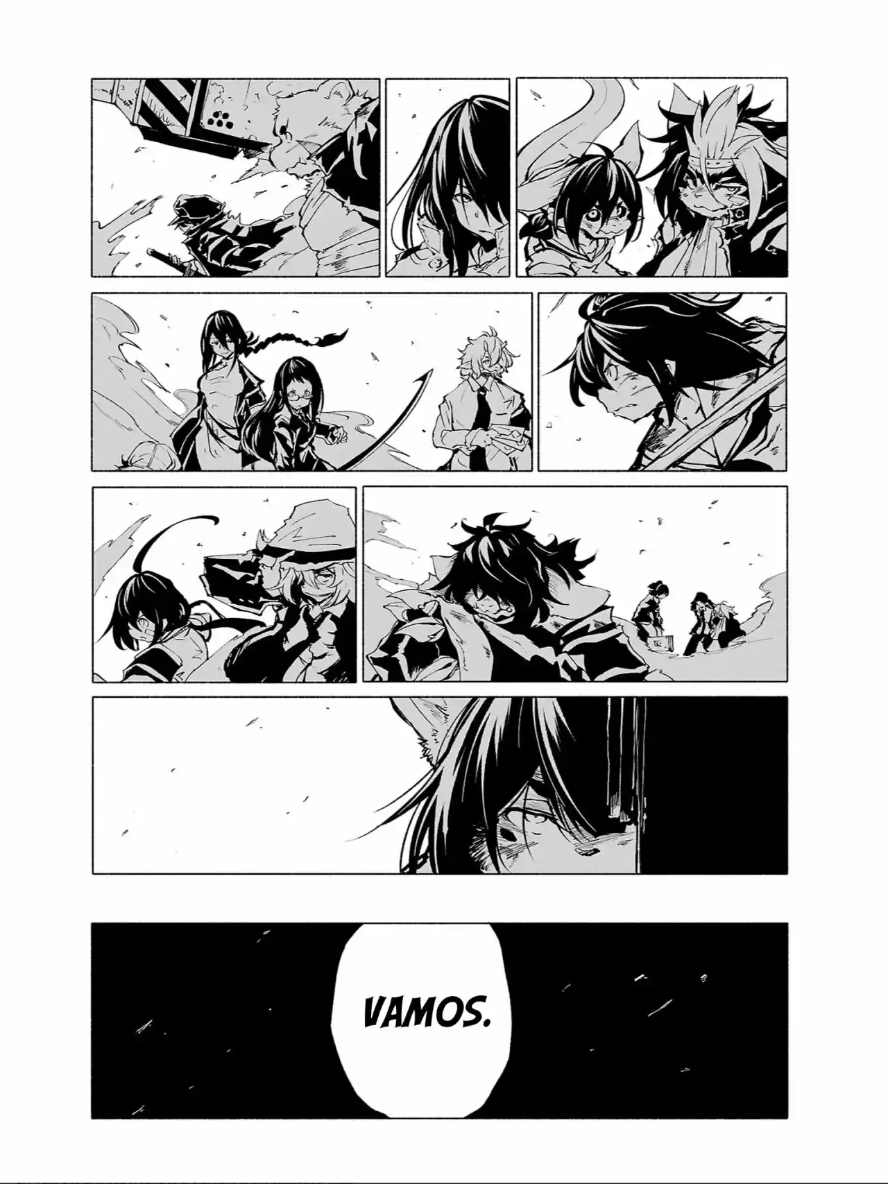 Kemono Giga - Capítulo 81 - Página 5 - LectorTMOo