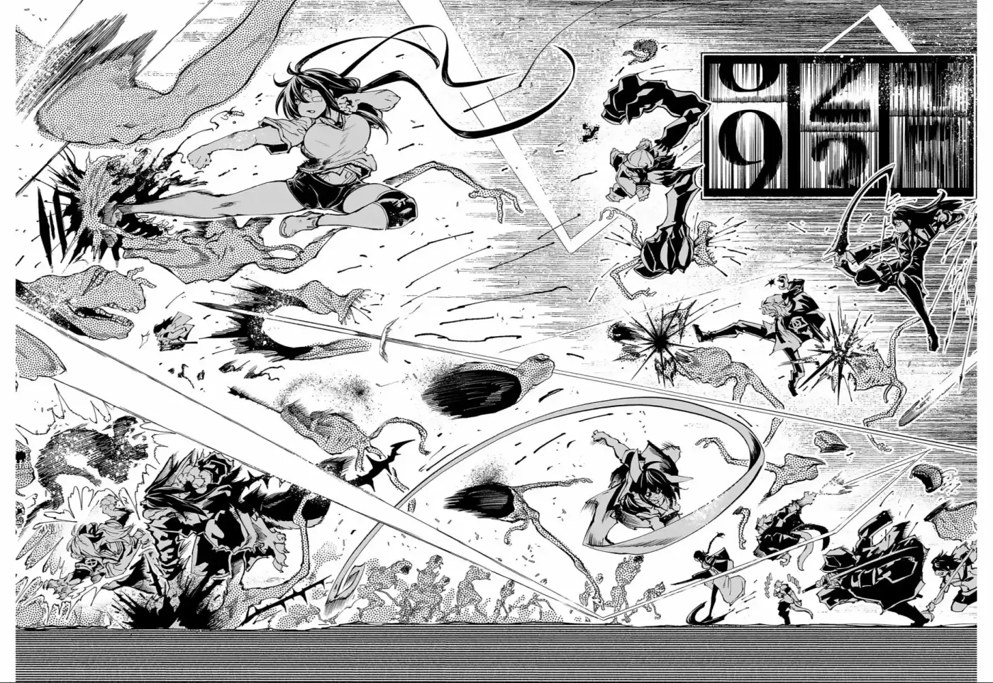 Kemono Giga - Capítulo 81 - Página 9 - LectorTMOo