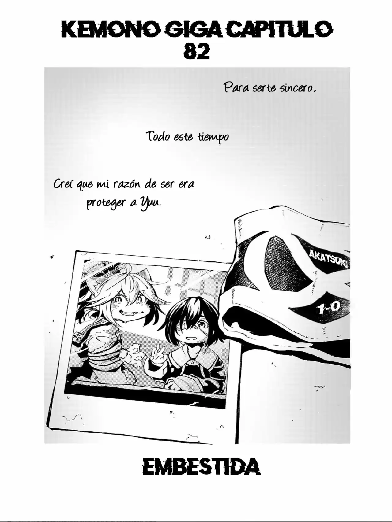 Kemono Giga - Capítulo 82 - Página 2 - LectorTMOo