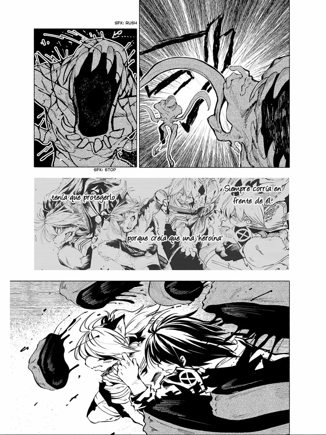 Kemono Giga - Capítulo 82 - Página 5 - LectorTMOo