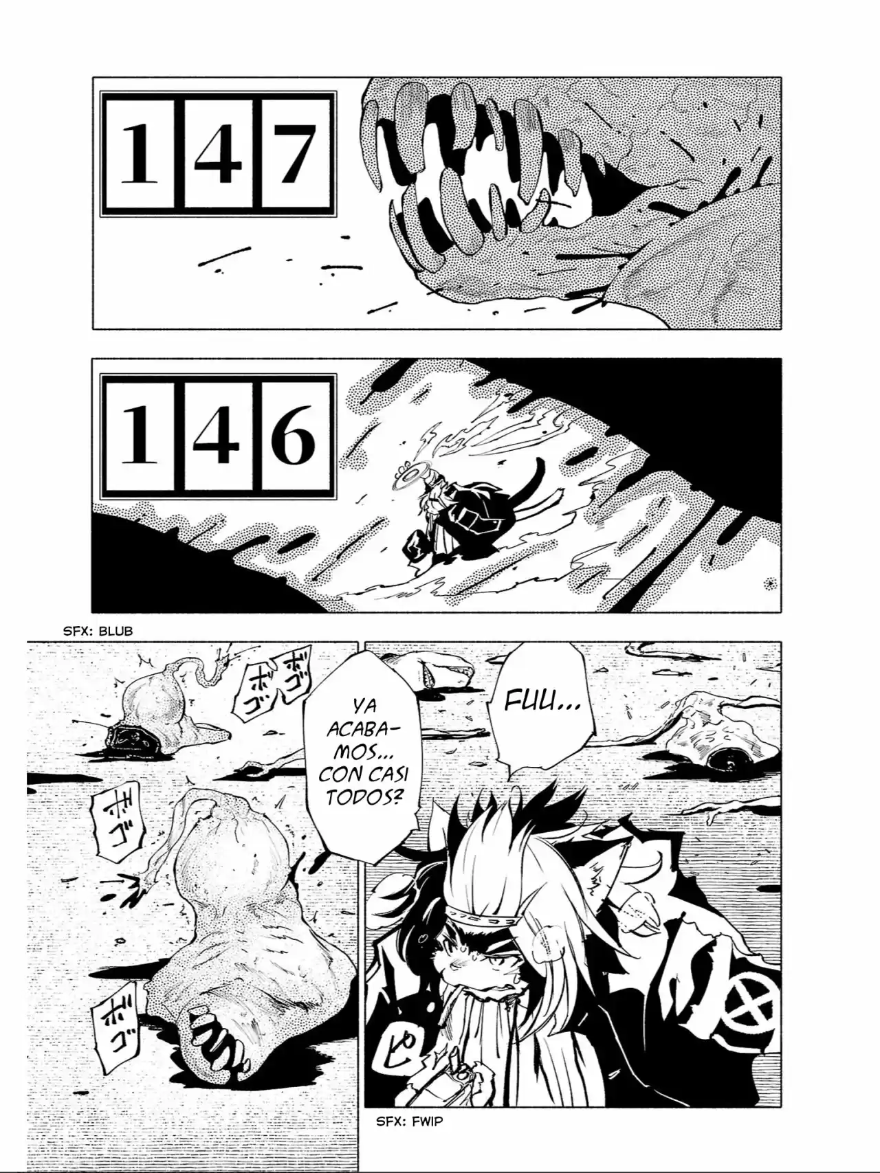 Kemono Giga - Capítulo 83 - Página 1 - LectorTMOo