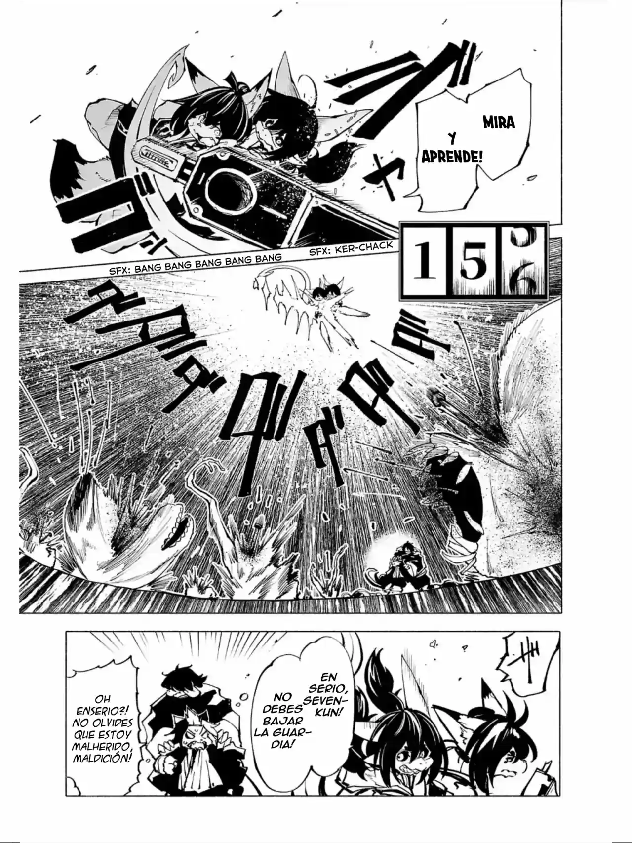 Kemono Giga - Capítulo 83 - Página 5 - LectorTMOo