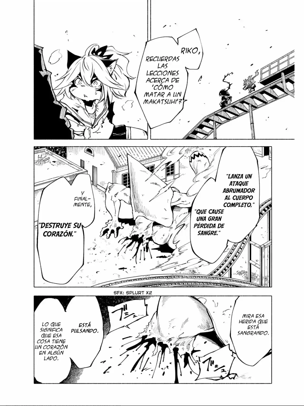 Kemono Giga - Capítulo 83 - Página 10 - LectorTMOo