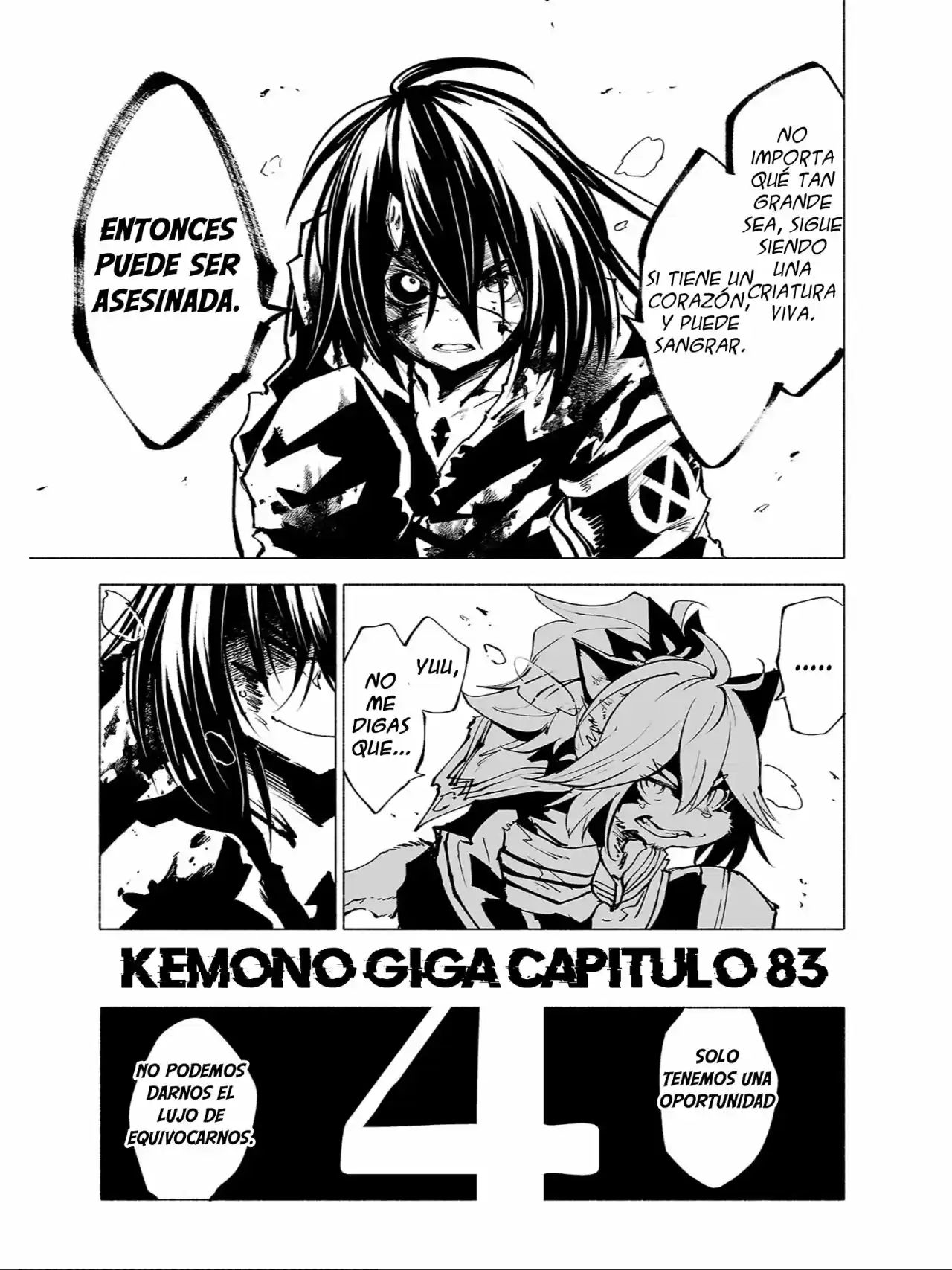 Kemono Giga - Capítulo 83 - Página 11 - LectorTMOo
