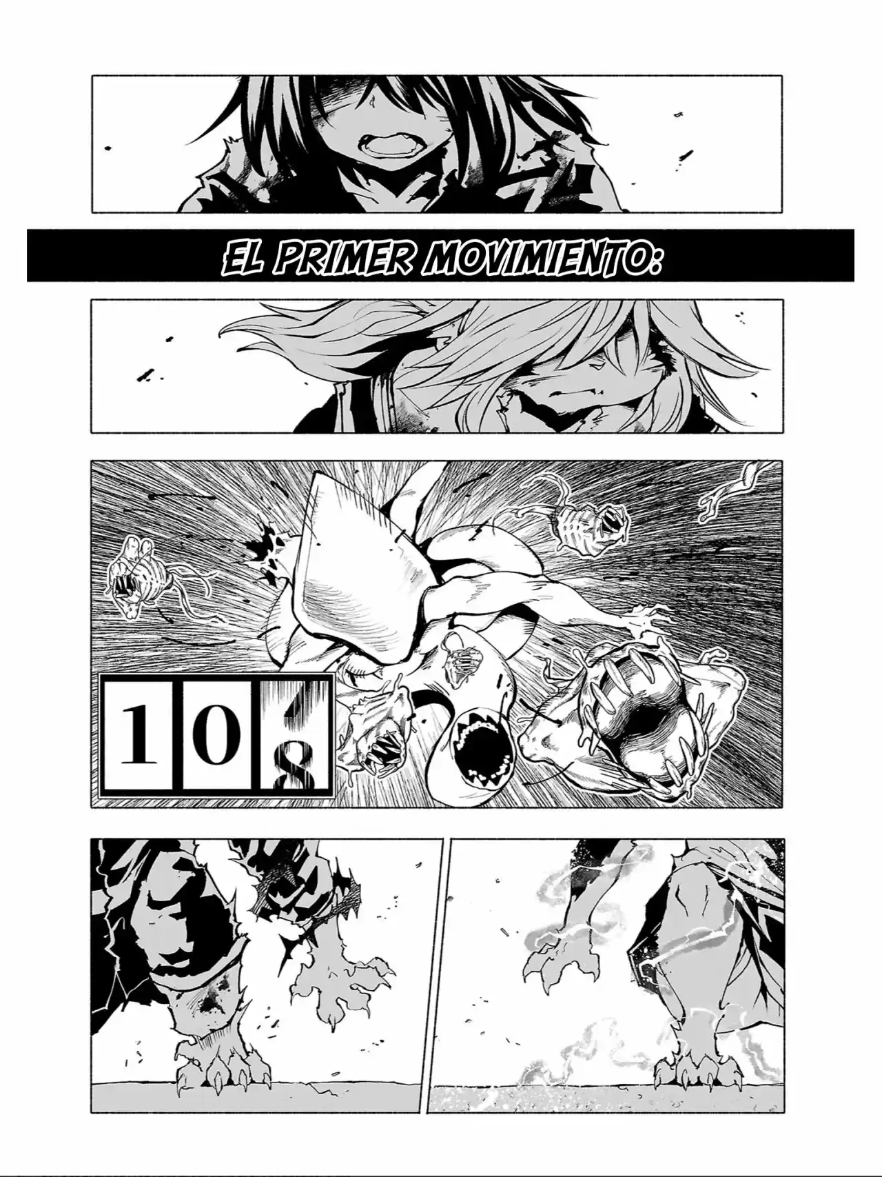 Kemono Giga - Capítulo 84 - Página 1 - LectorTMOo