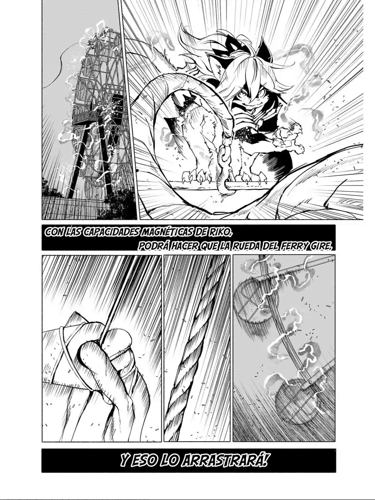 Kemono Giga - Capítulo 84 - Página 4 - LectorTMOo