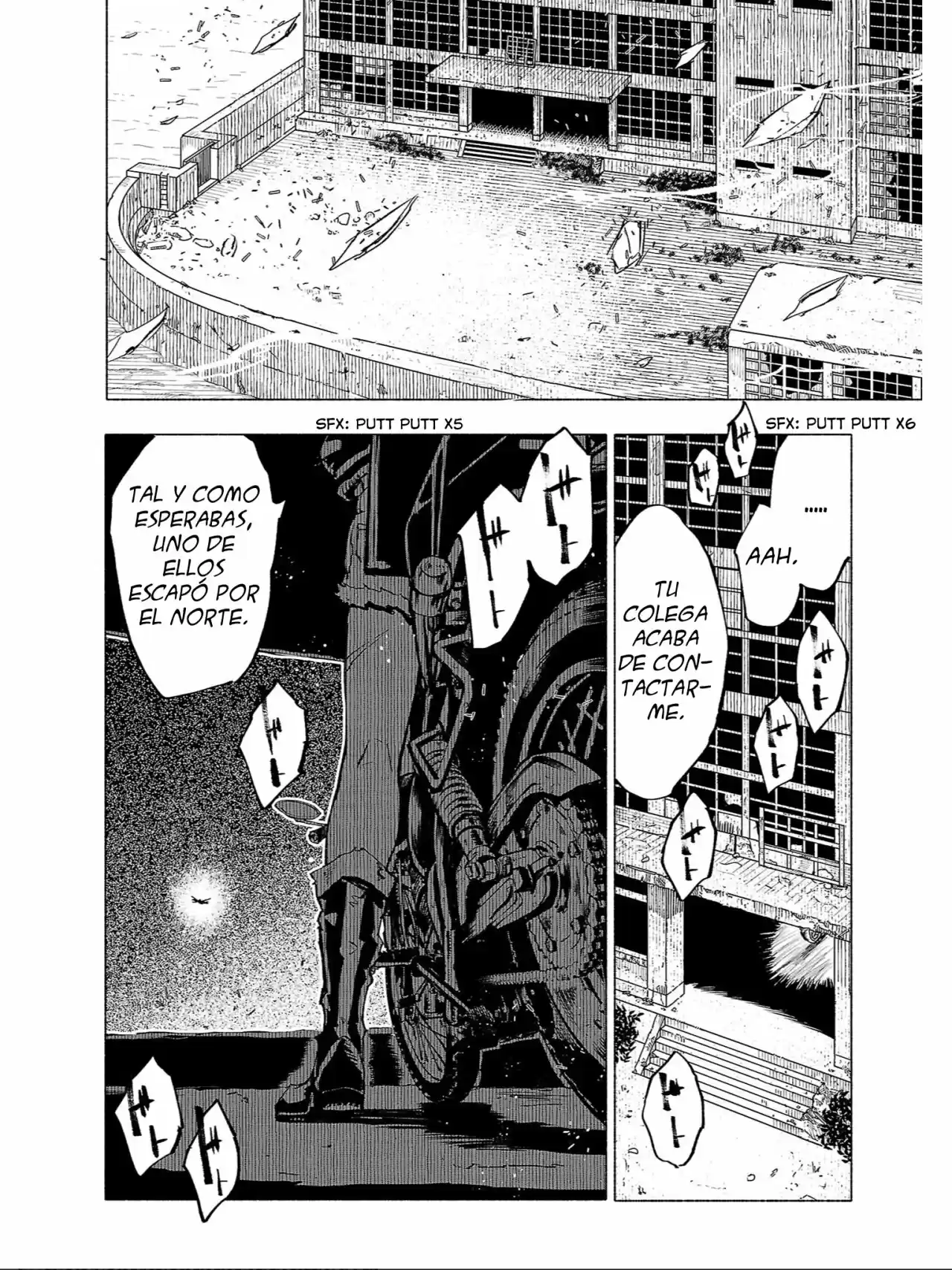 Kemono Giga - Capítulo 85 - Página 3 - LectorTMOo