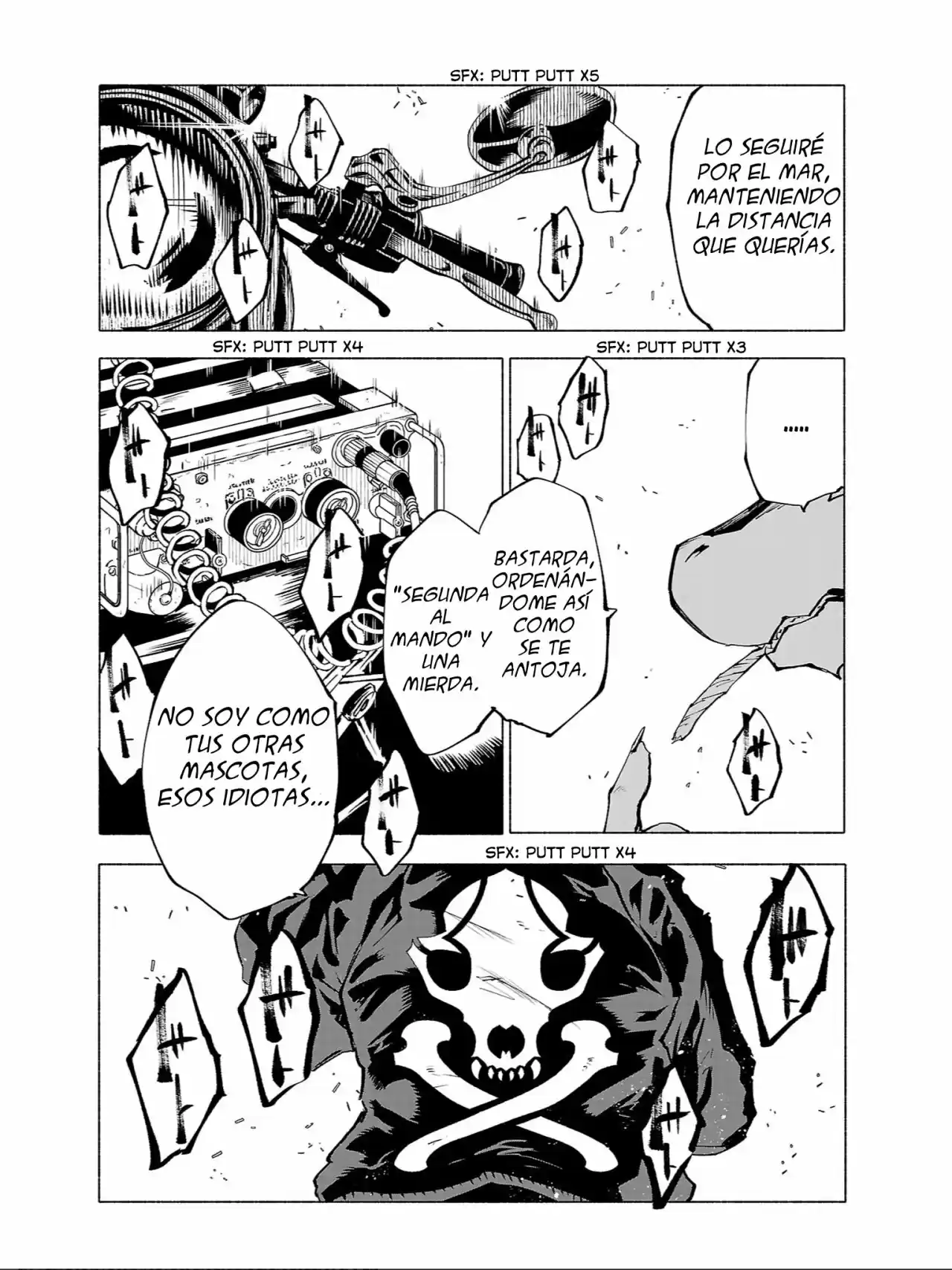Kemono Giga - Capítulo 85 - Página 4 - LectorTMOo