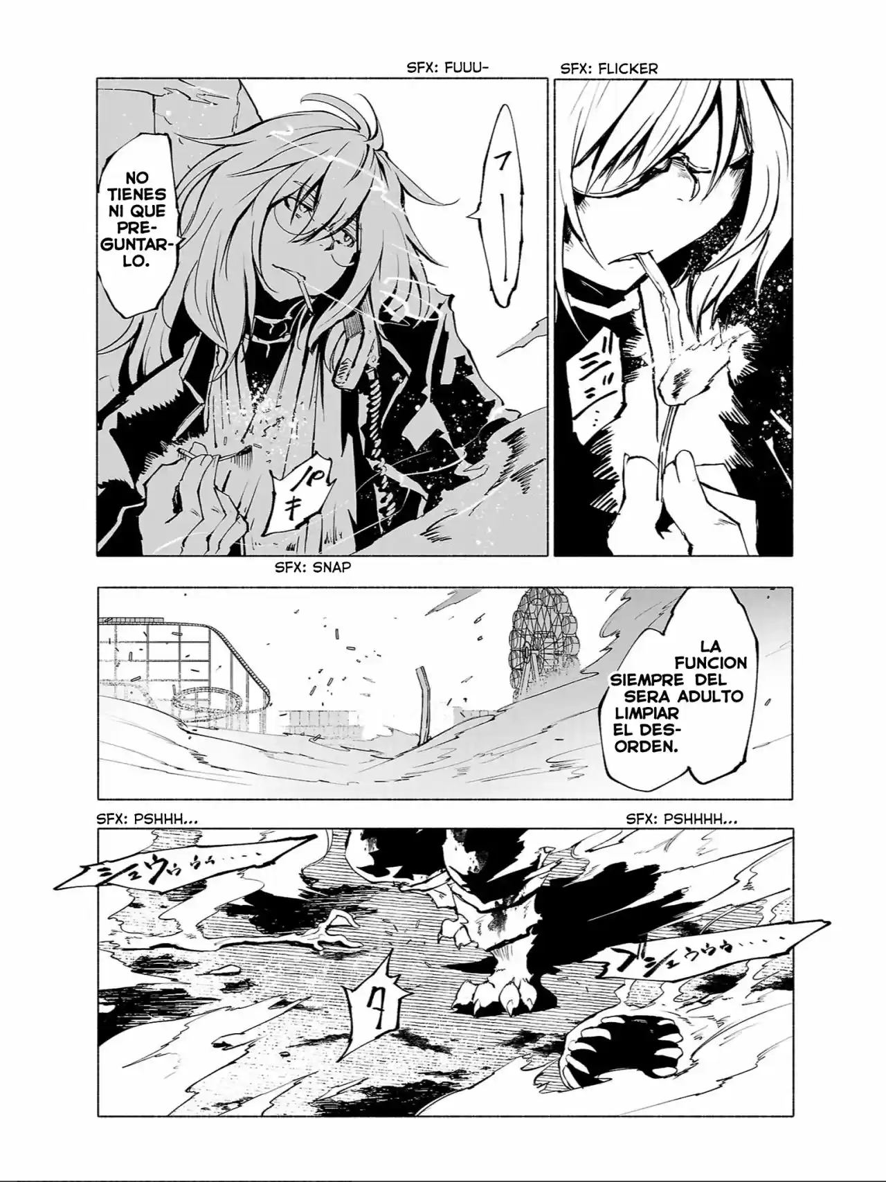Kemono Giga - Capítulo 85 - Página 7 - LectorTMOo