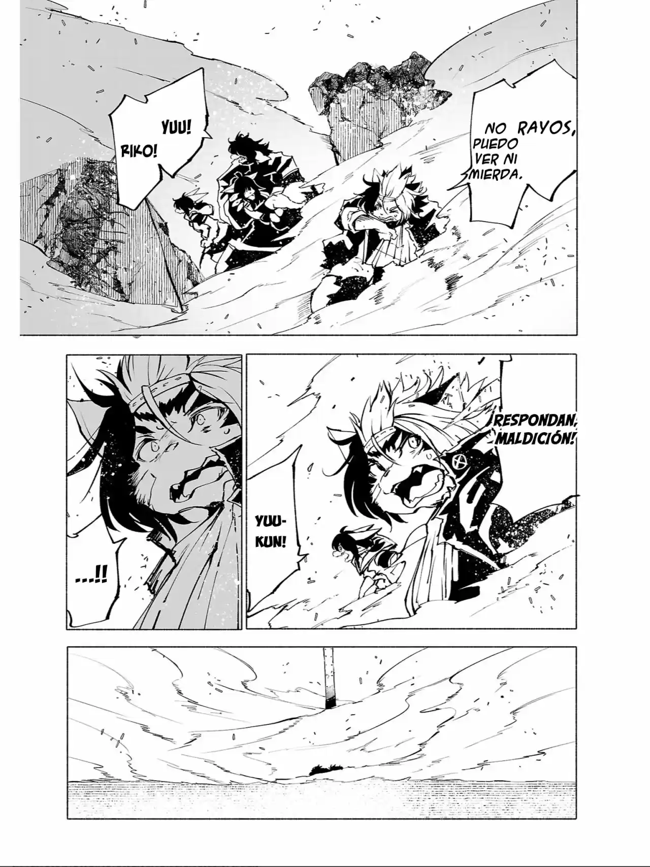 Kemono Giga - Capítulo 85 - Página 8 - LectorTMOo