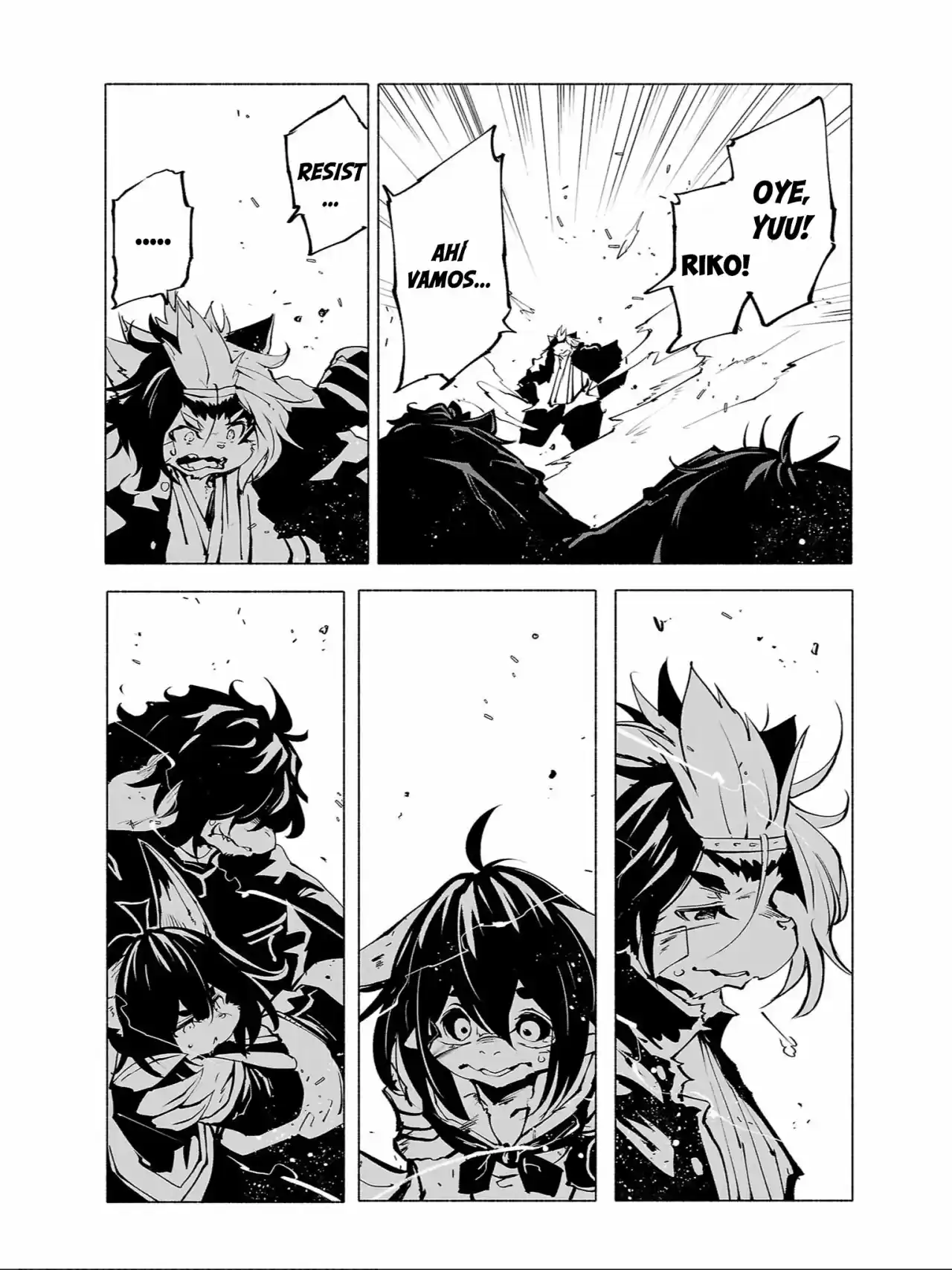 Kemono Giga - Capítulo 85 - Página 9 - LectorTMOo