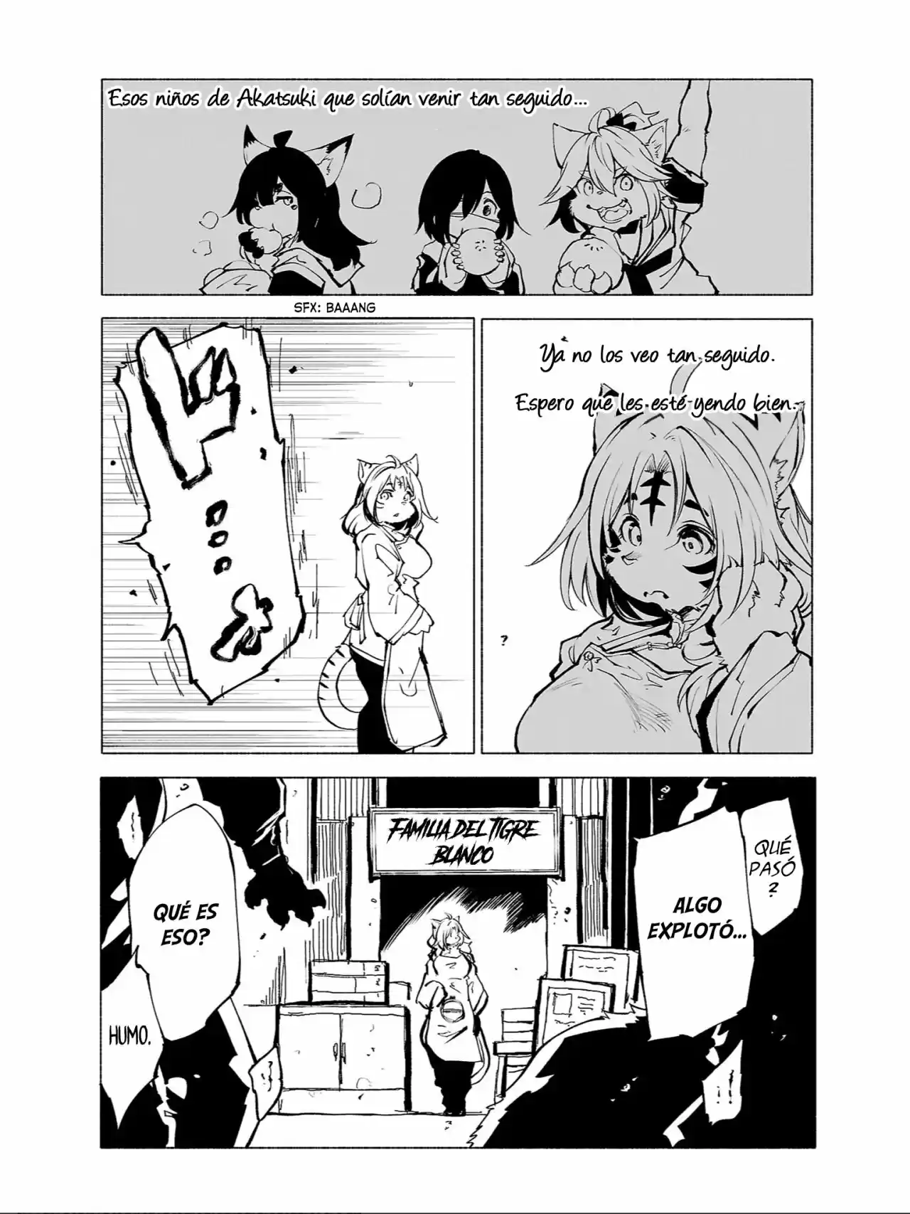 Kemono Giga - Capítulo 86 - Página 3 - LectorTMOo