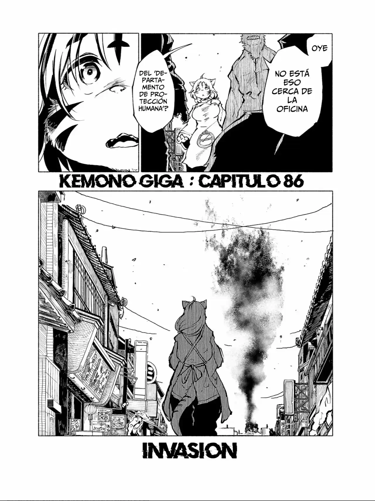 Kemono Giga - Capítulo 86 - Página 4 - LectorTMOo