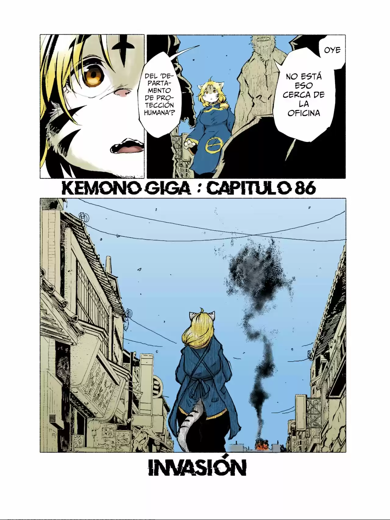 Kemono Giga - Capítulo 86 - Página 5 - LectorTMOo