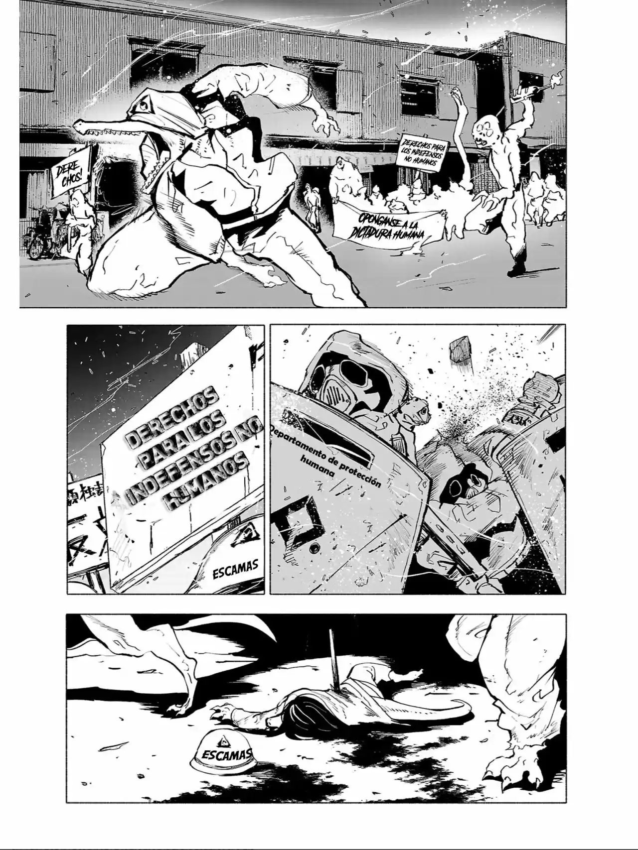 Kemono Giga - Capítulo 86 - Página 15 - LectorTMOo