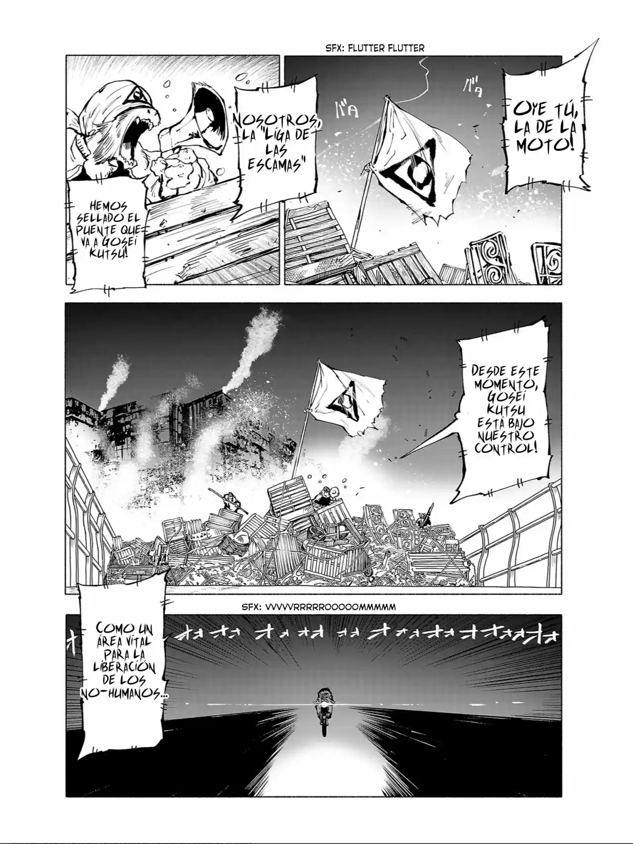 Kemono Giga - Capítulo 87 - Página 1 - LectorTMOo