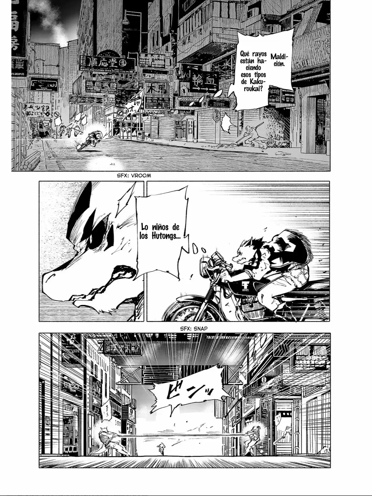 Kemono Giga - Capítulo 87 - Página 3 - LectorTMOo