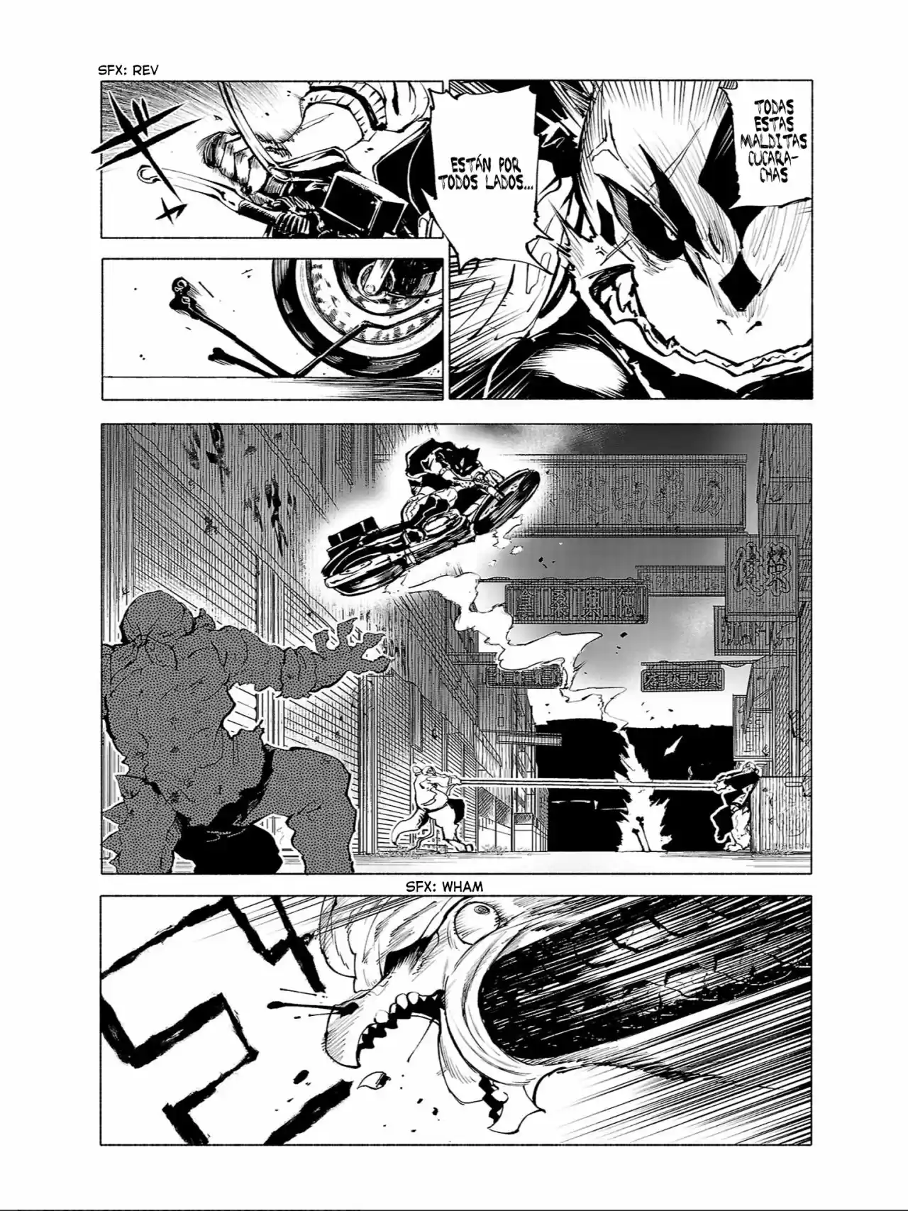 Kemono Giga - Capítulo 87 - Página 4 - LectorTMOo